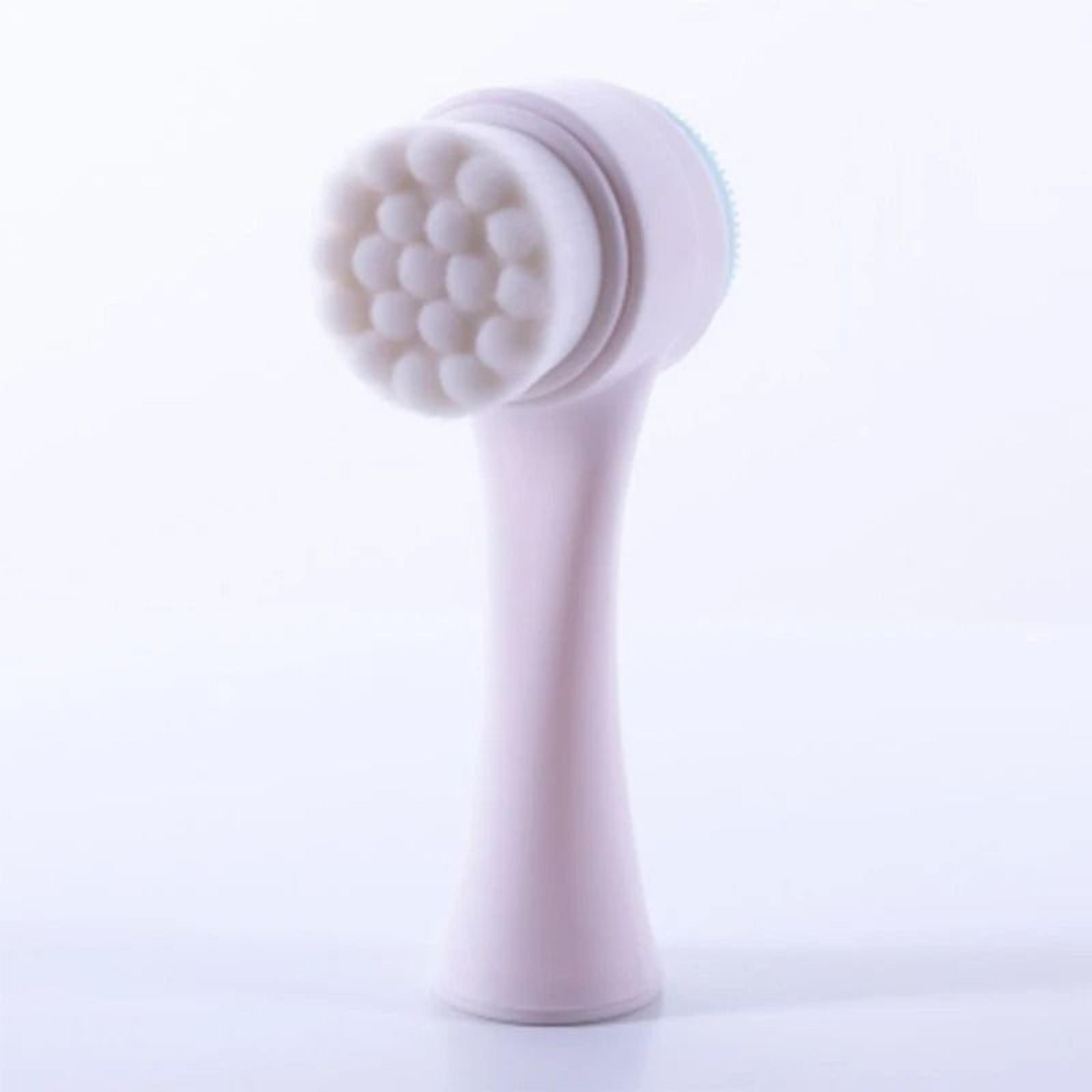 Double Sided Silicone Face Cleansing Brush 5