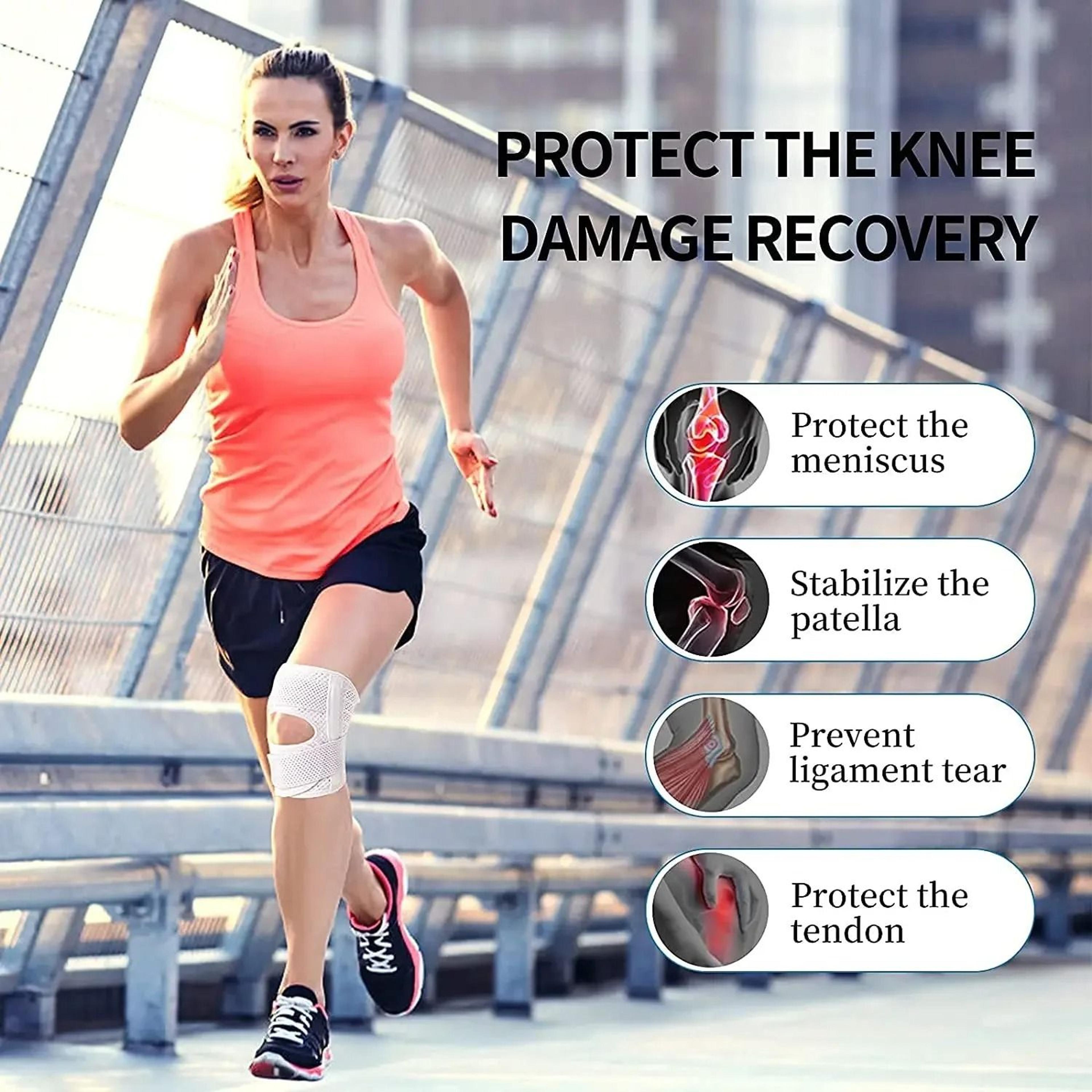 FlexiStabilize Breathable Knee Support Brace 4