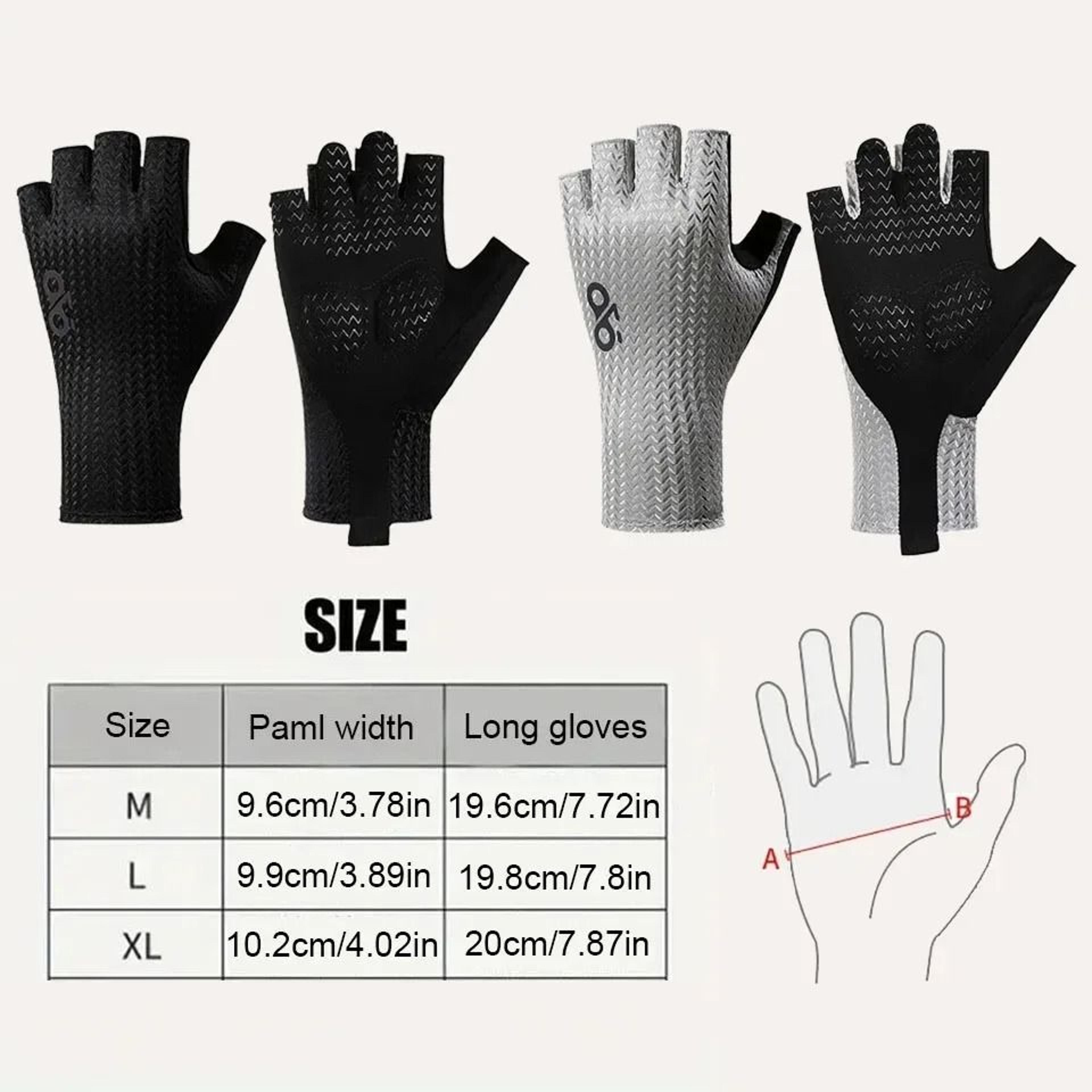 Breathable Half Finger Cycling Gloves With Anti Slip Grip For Road And Mountain Biking 4
