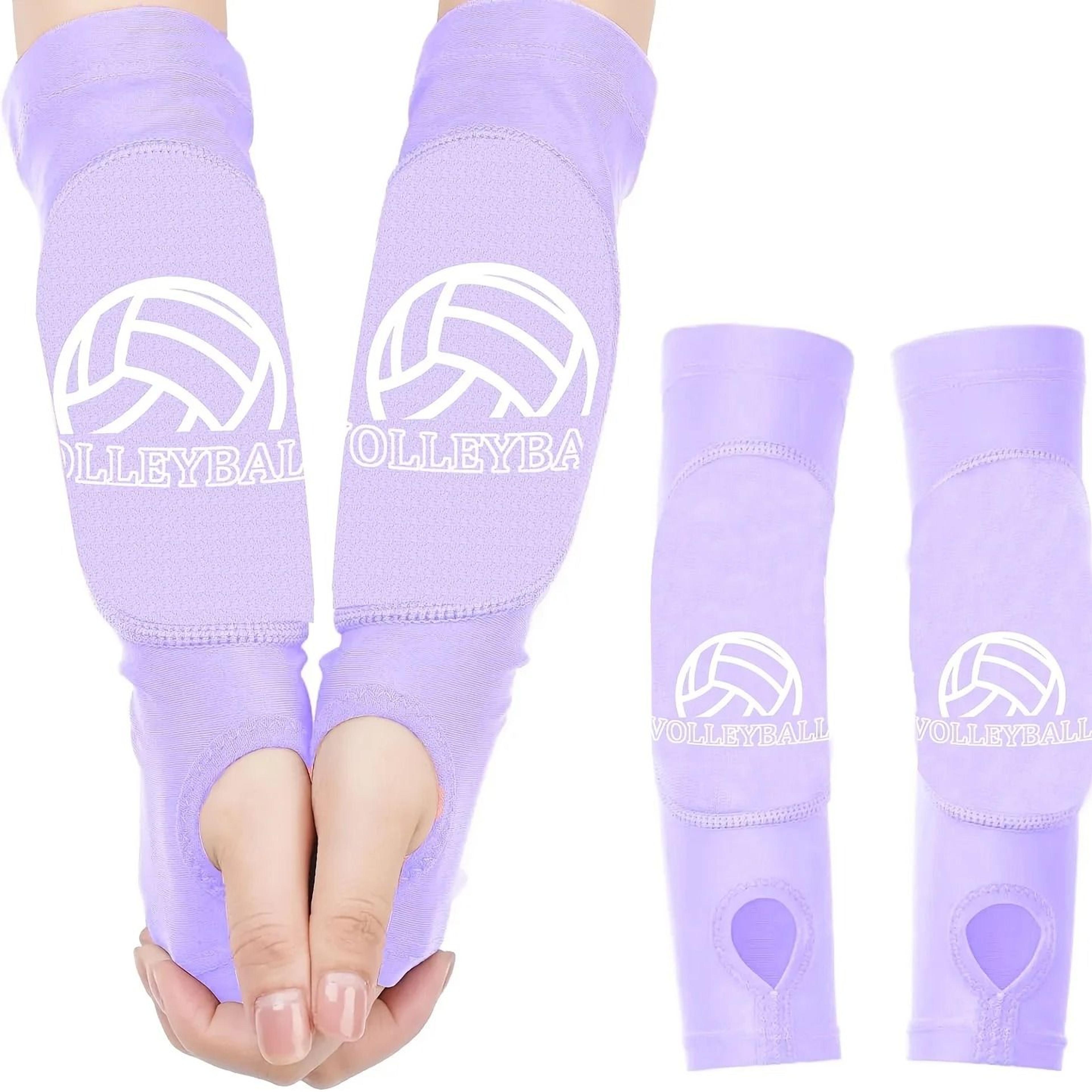 VolleyShield Padded Volleyball Arm Sleeves 1