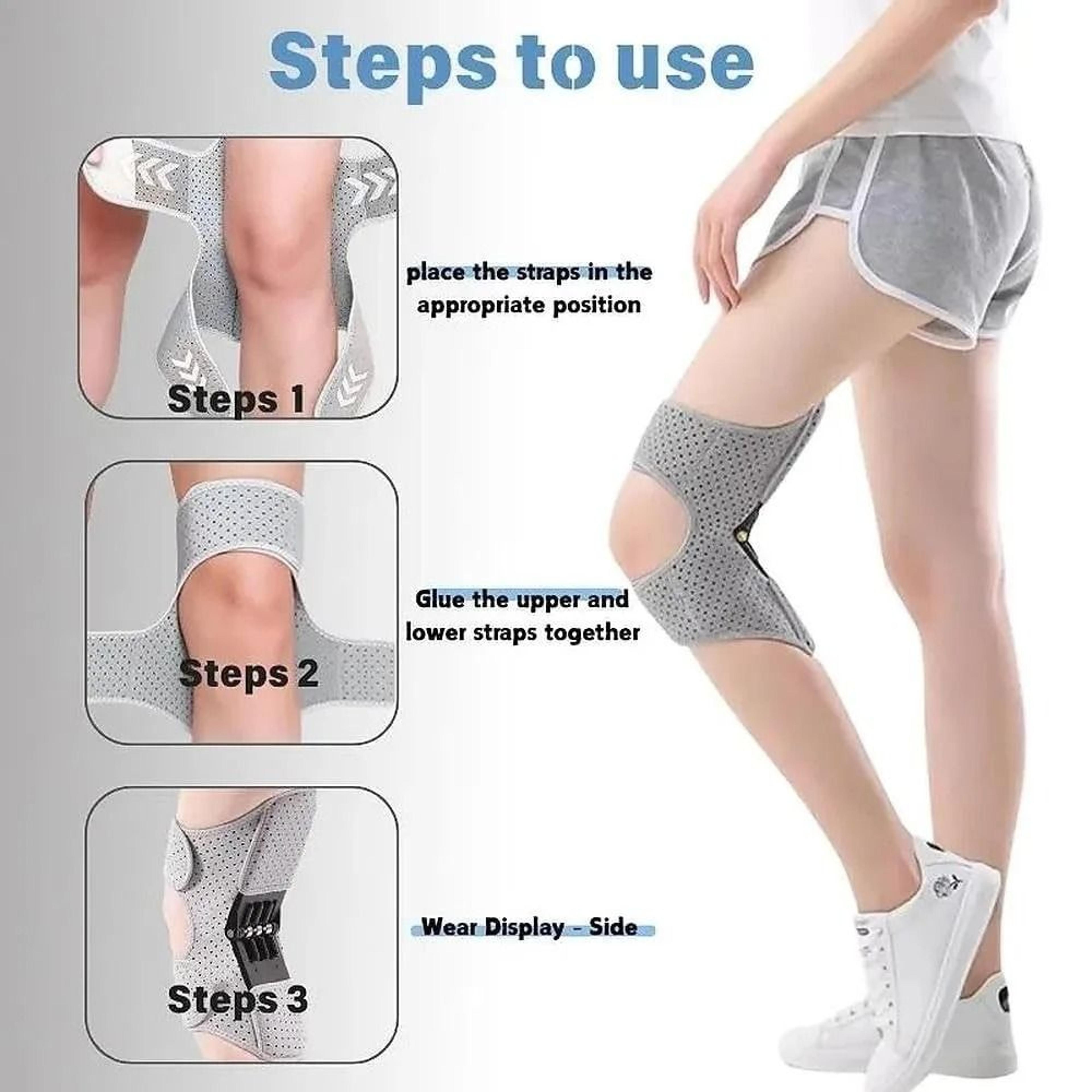 PowerStep Spring Assist Knee Support 7