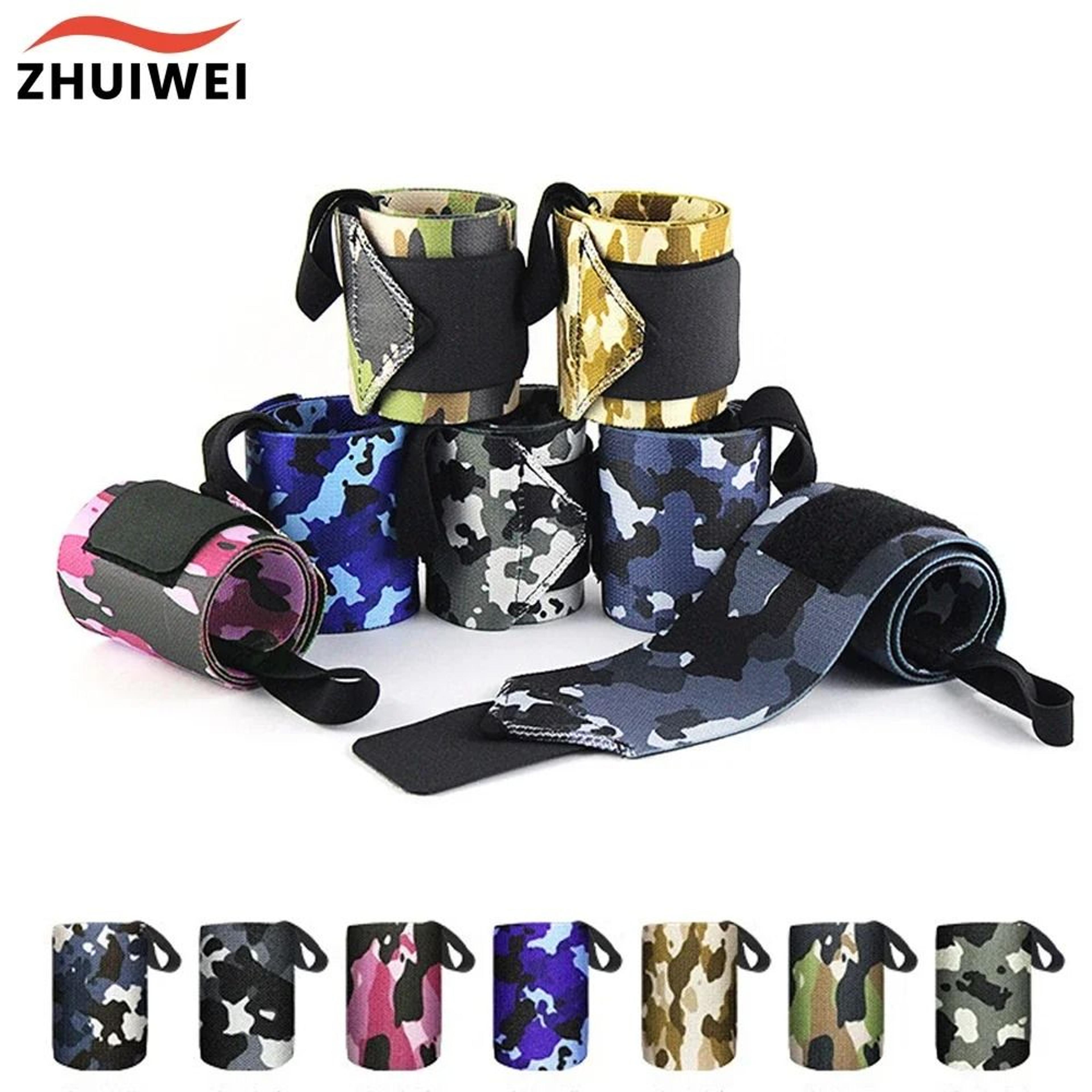 camoflex adjustable weightlifting wrist wrap