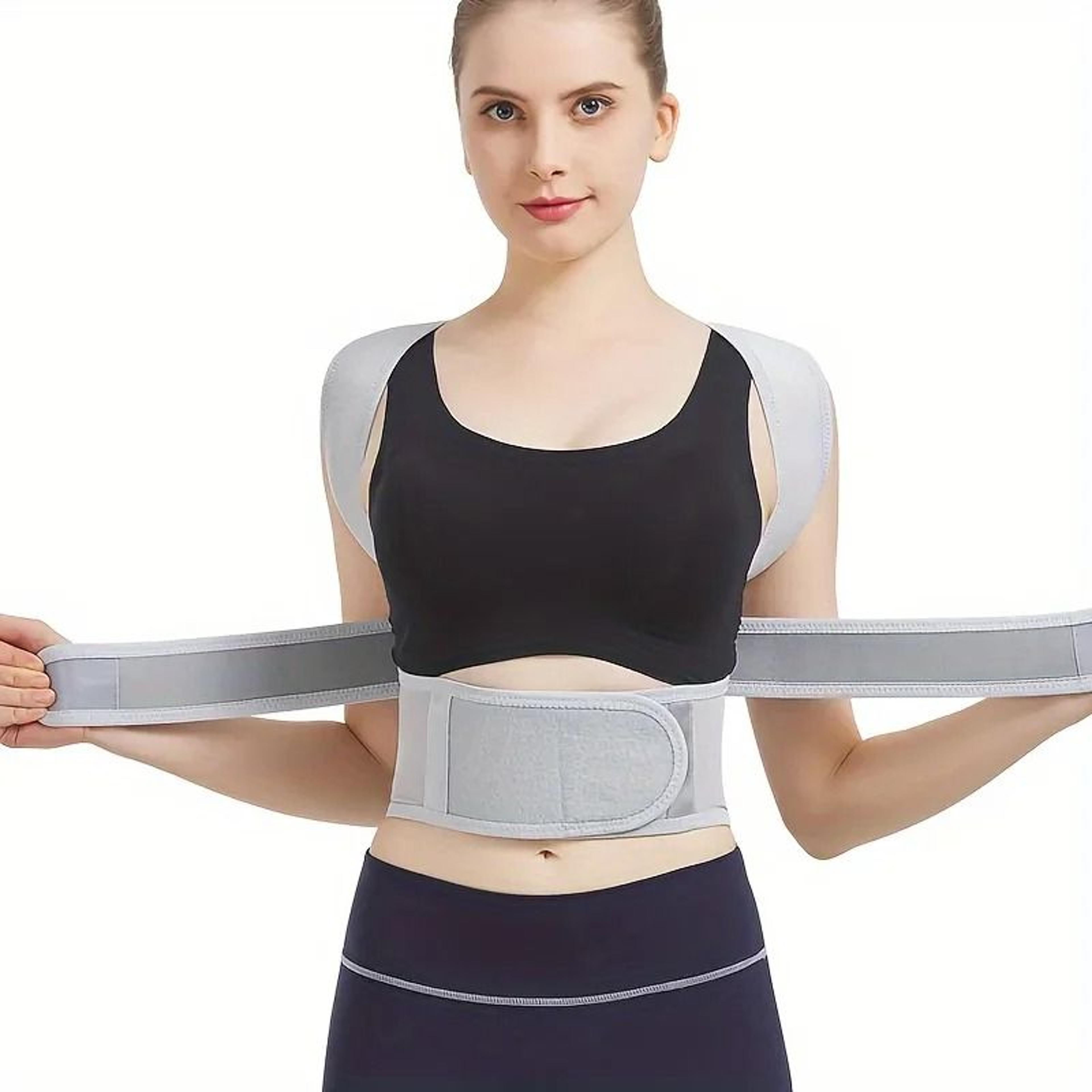 Adjustable Posture Corrector Belt With Full Back Support 5