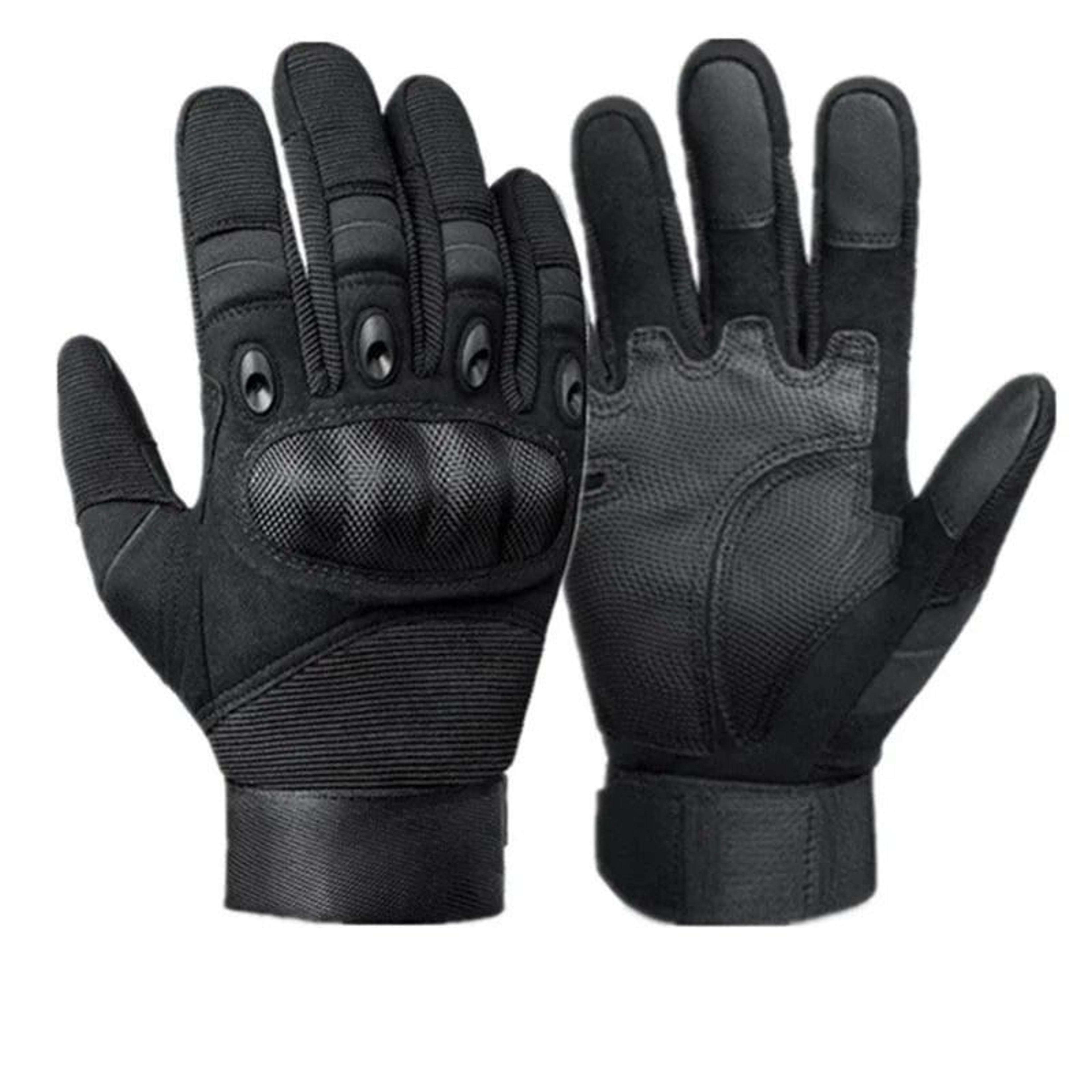 Touch Screen Tactical Gloves With Anti Slip Full Finger Protection 4