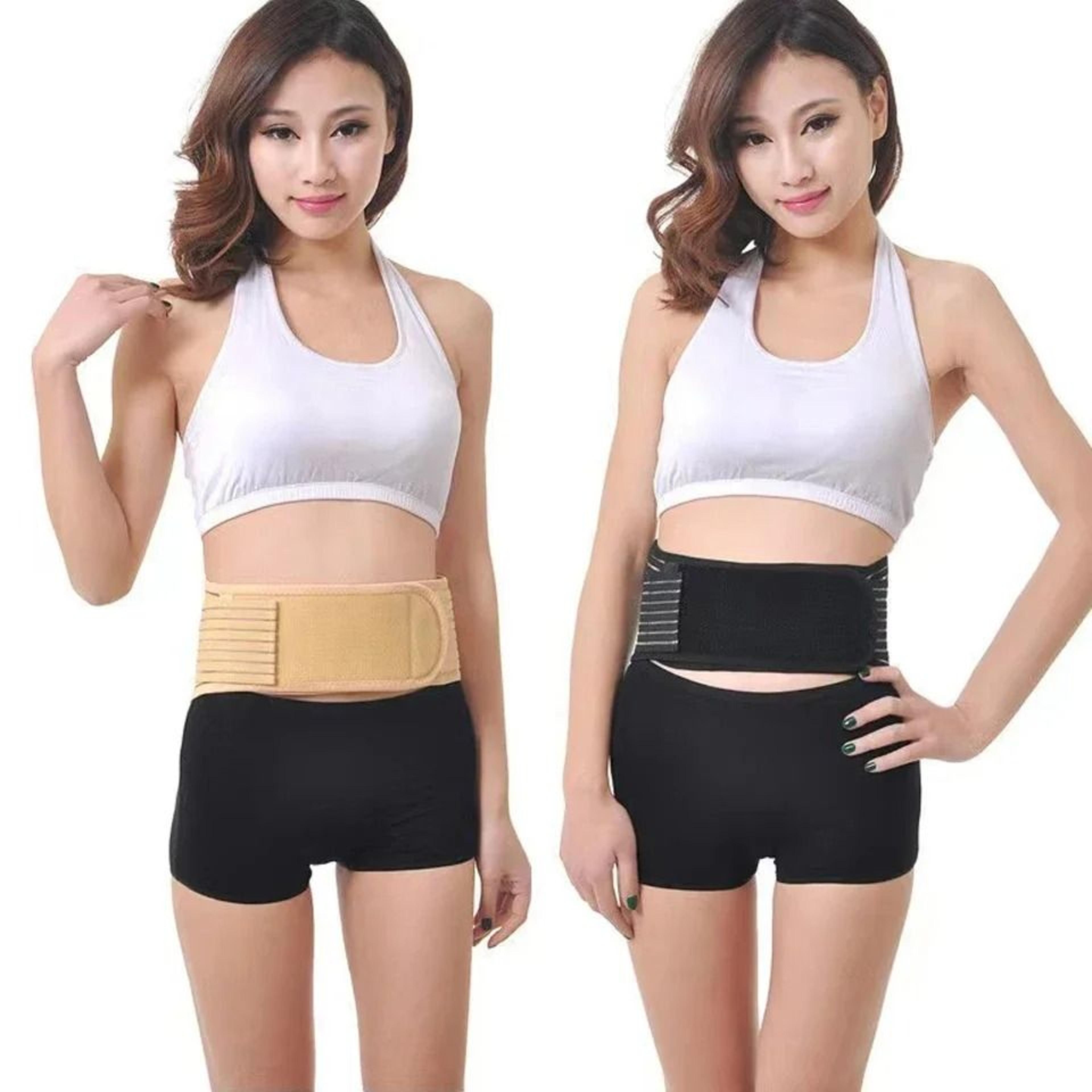 Self Heating Lumbar Support Belt For Lower Back Comfort 7