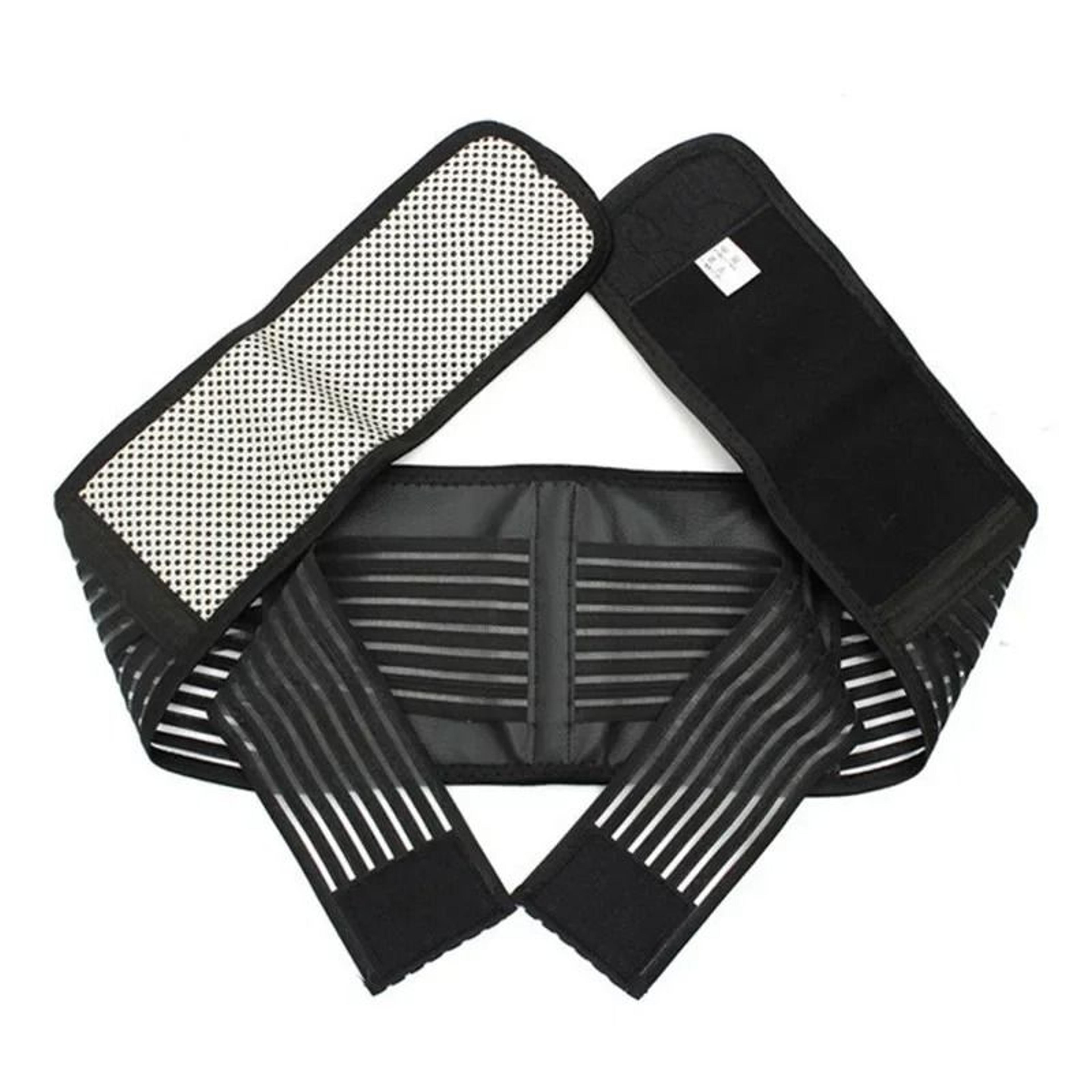 Self Heating Lumbar Support Belt For Lower Back Comfort 1