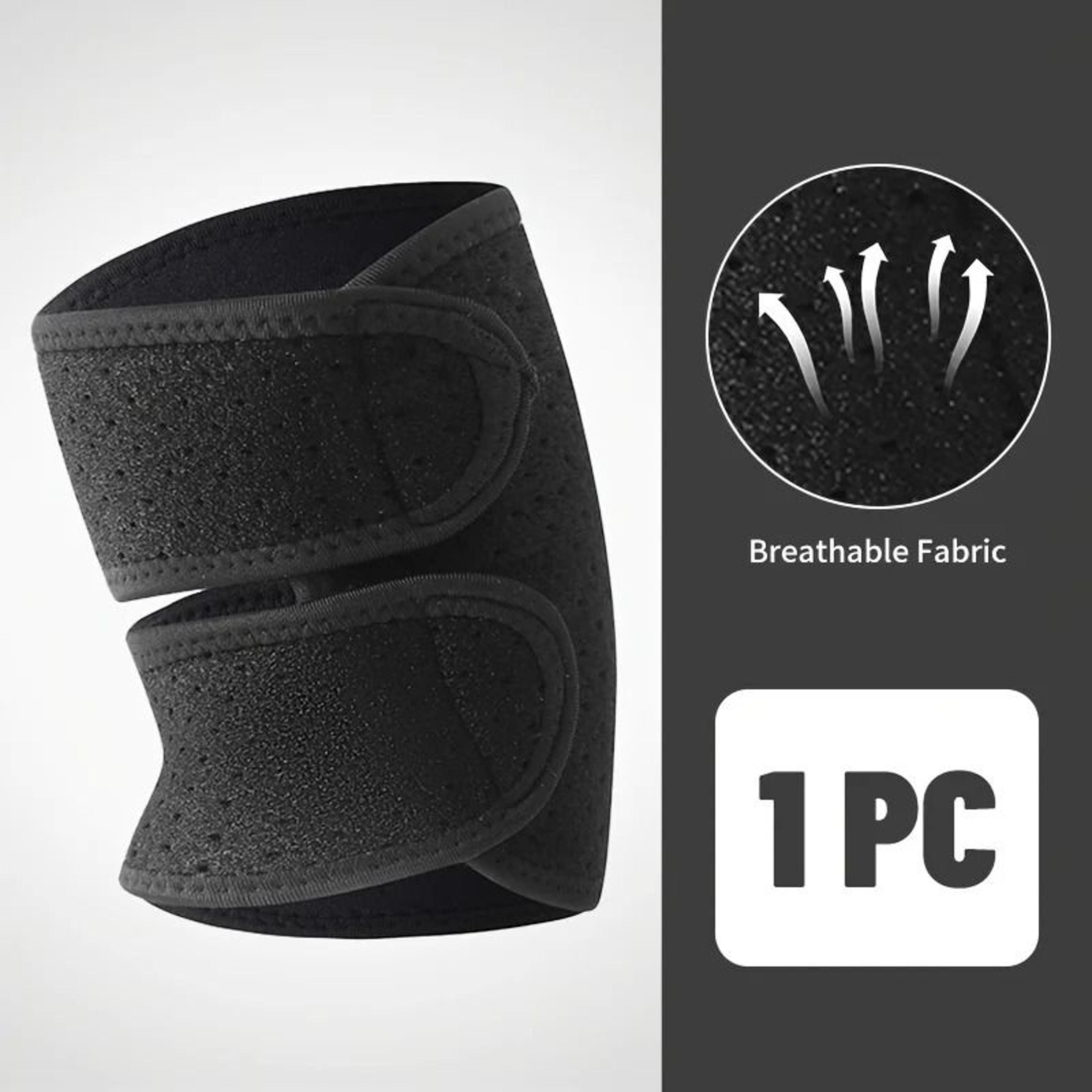 Adjustable Double Strap Tennis Elbow Support Brace 2