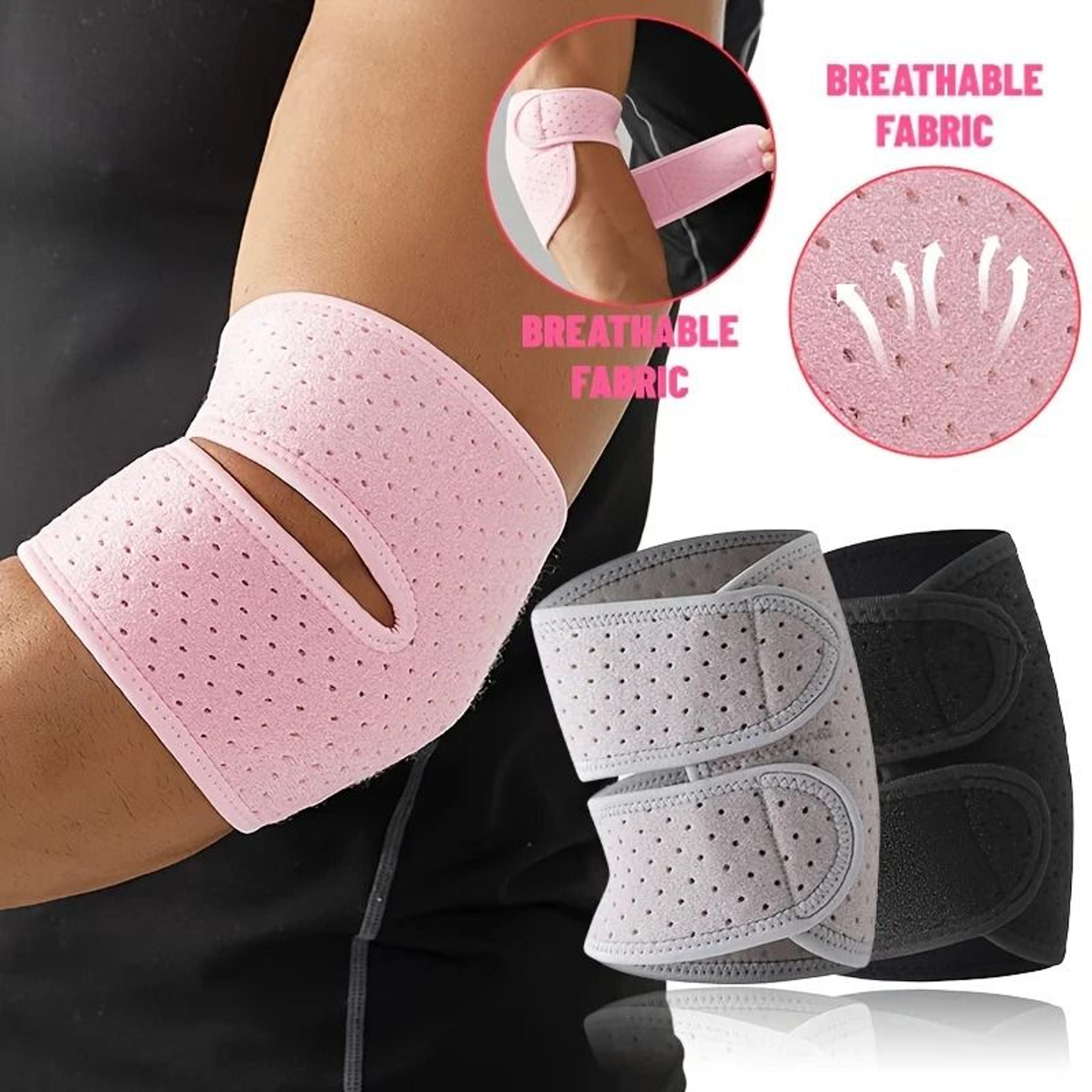 Adjustable Double Strap Tennis Elbow Support Brace 7