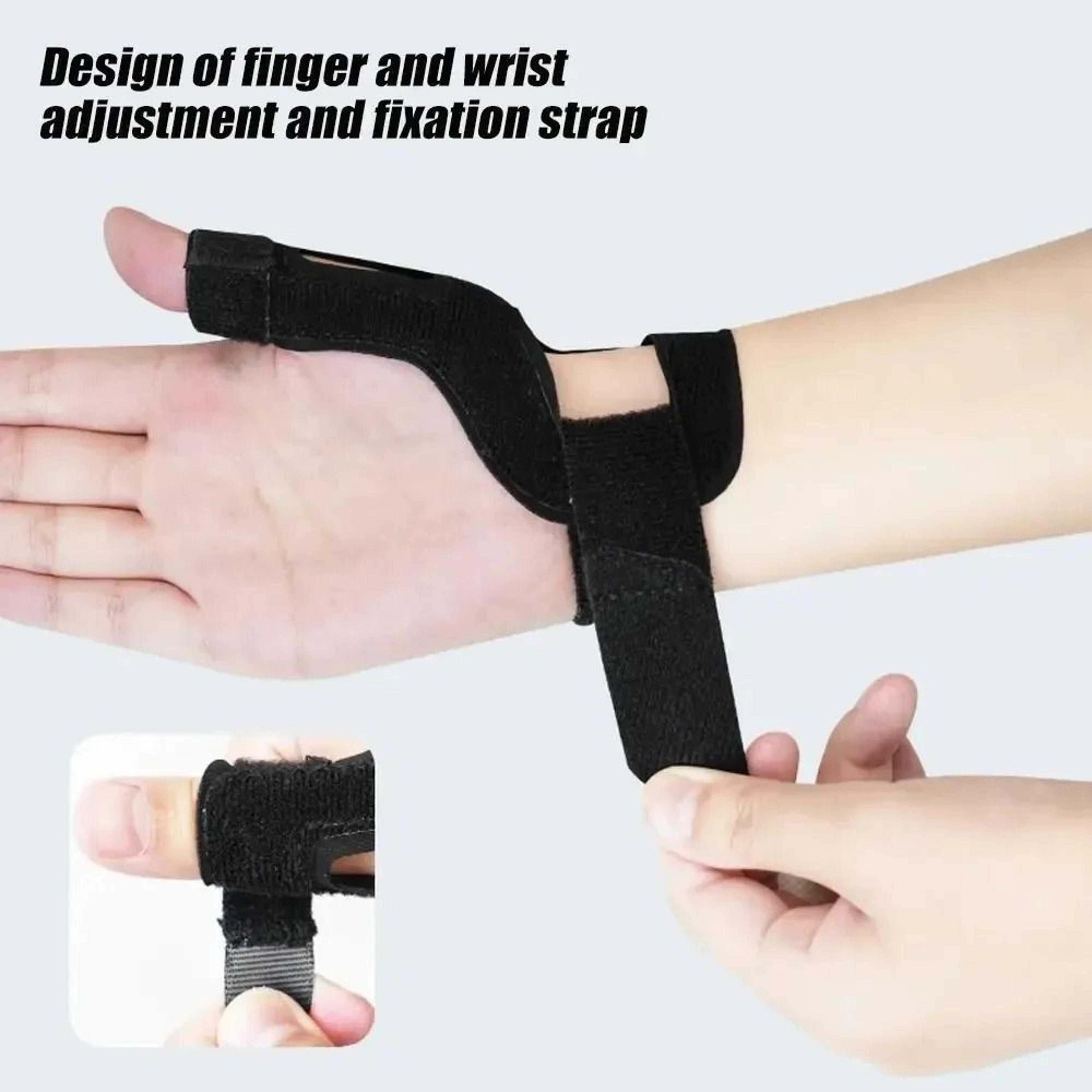 Metal Reinforced Adjustable Wrist Support Brace 1