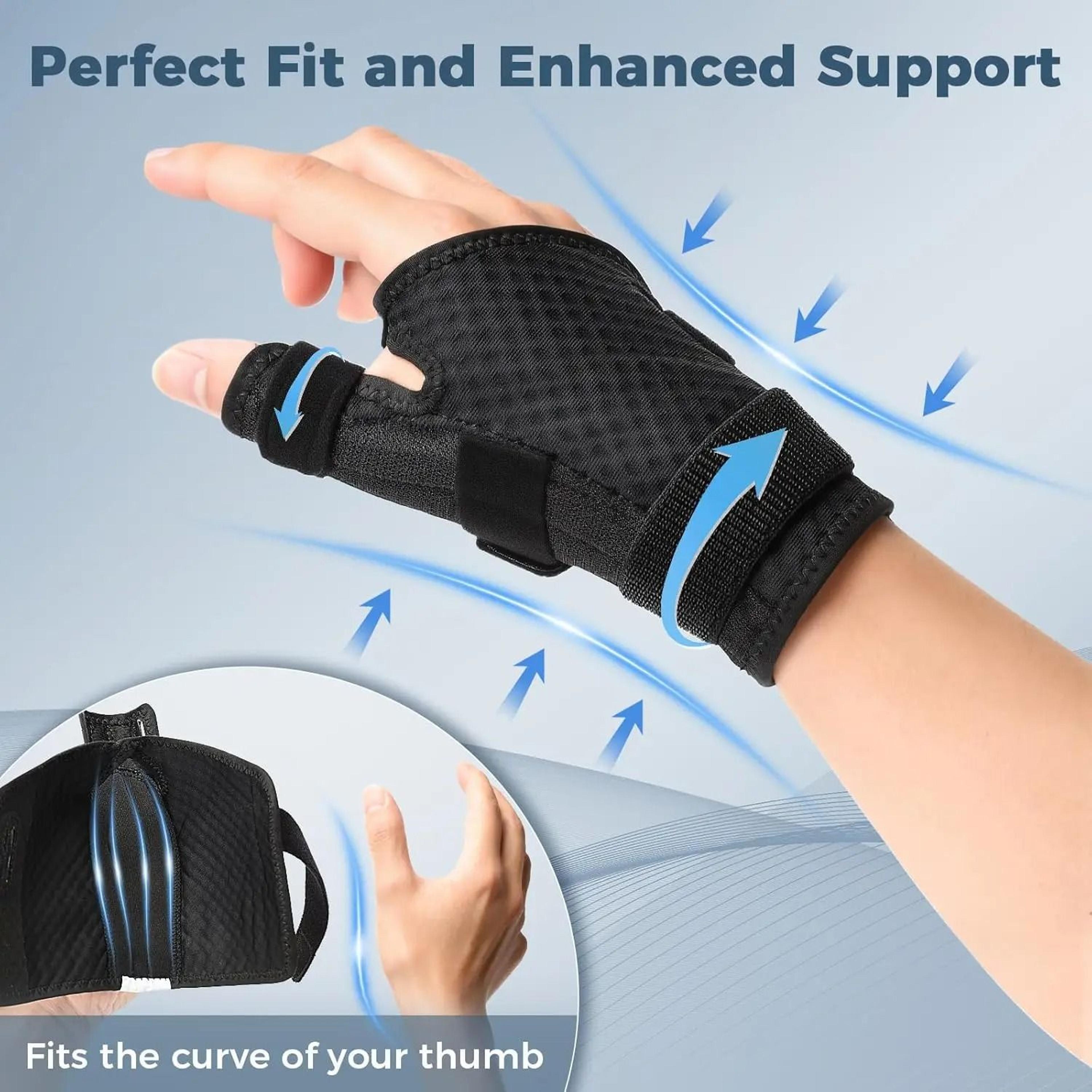 Adjustable Wrist And Thumb Spica Support Brace 3
