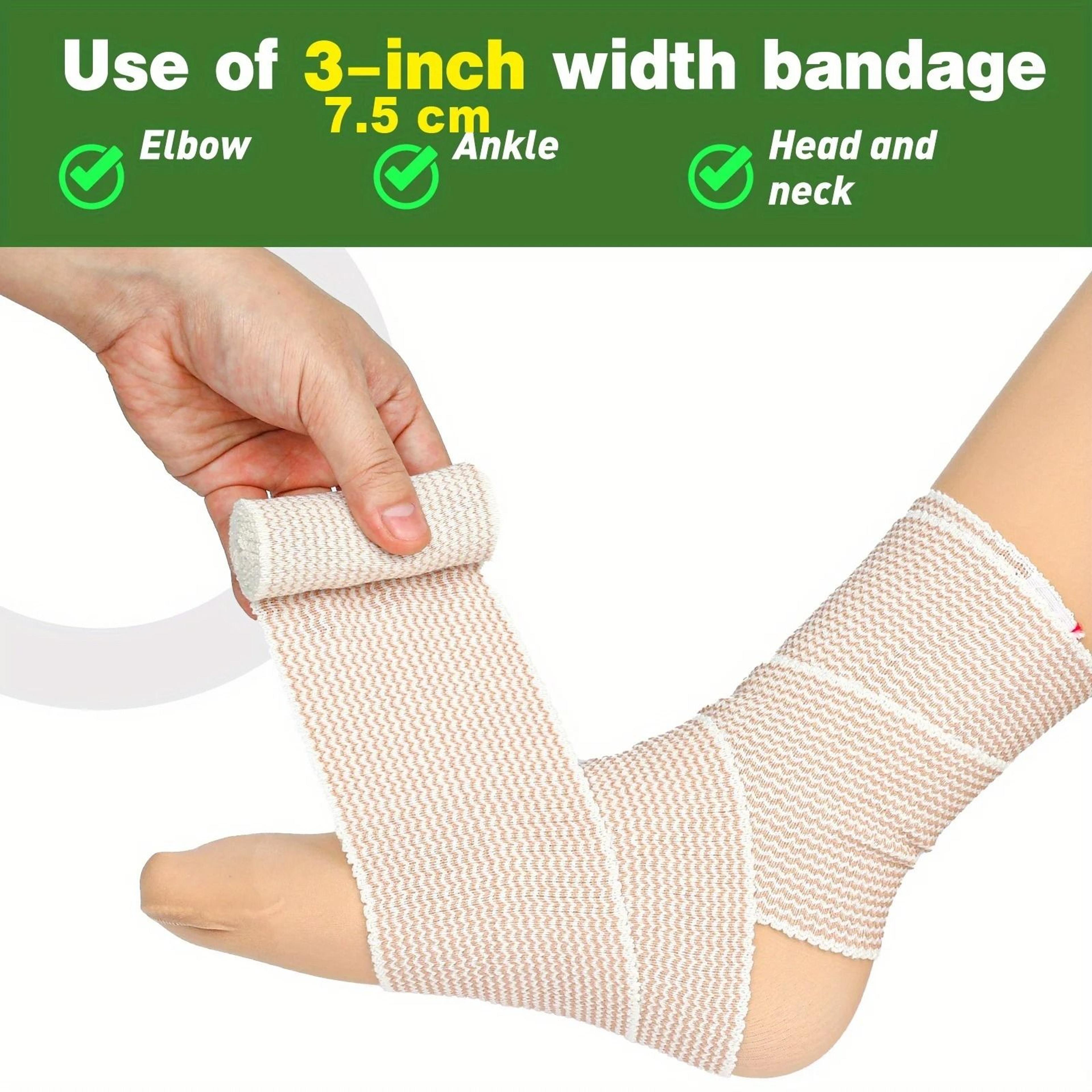 Reusable Elastic Compression Bandage Wrap Set 9