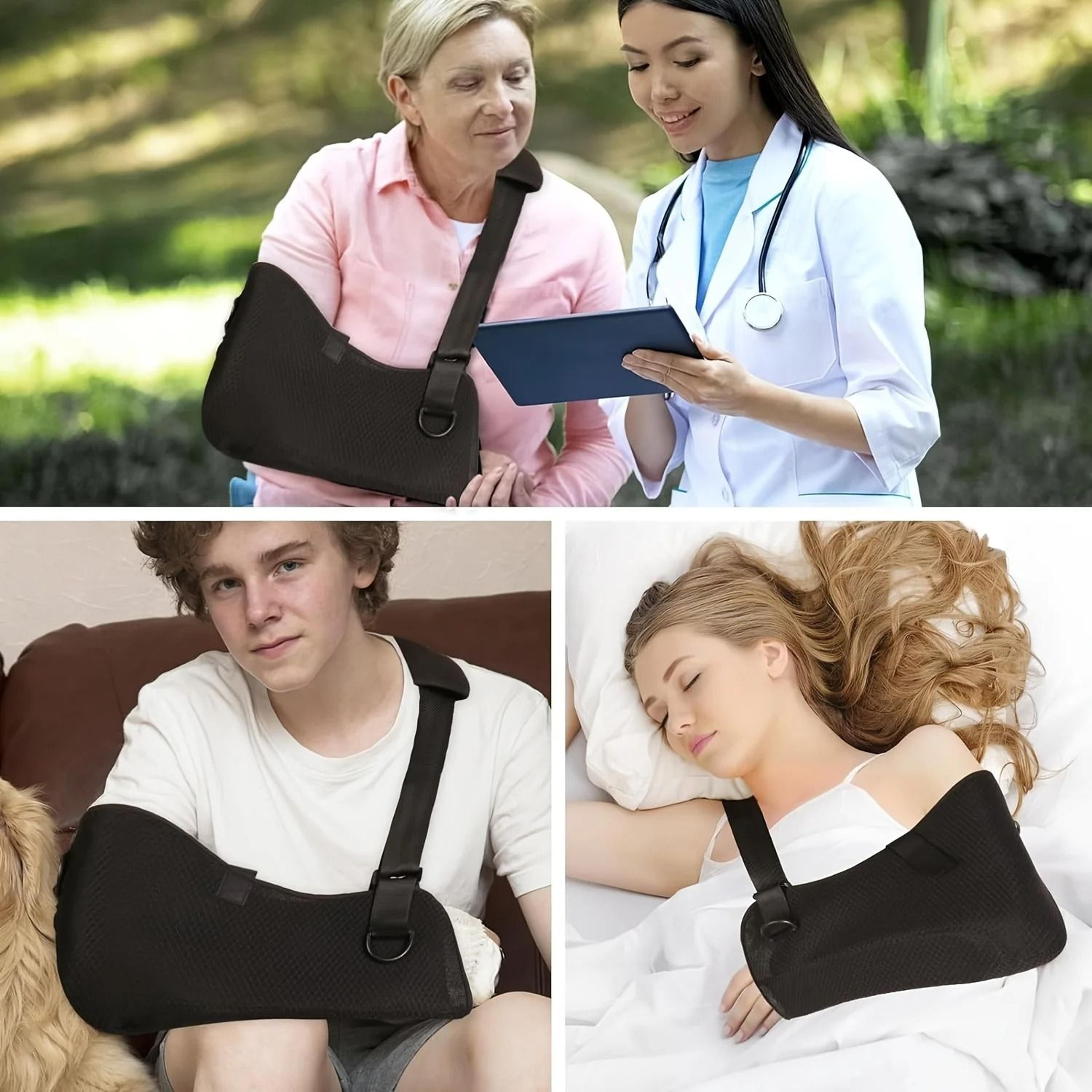 Adjustable Breathable Post Surgery Shoulder Sling 2