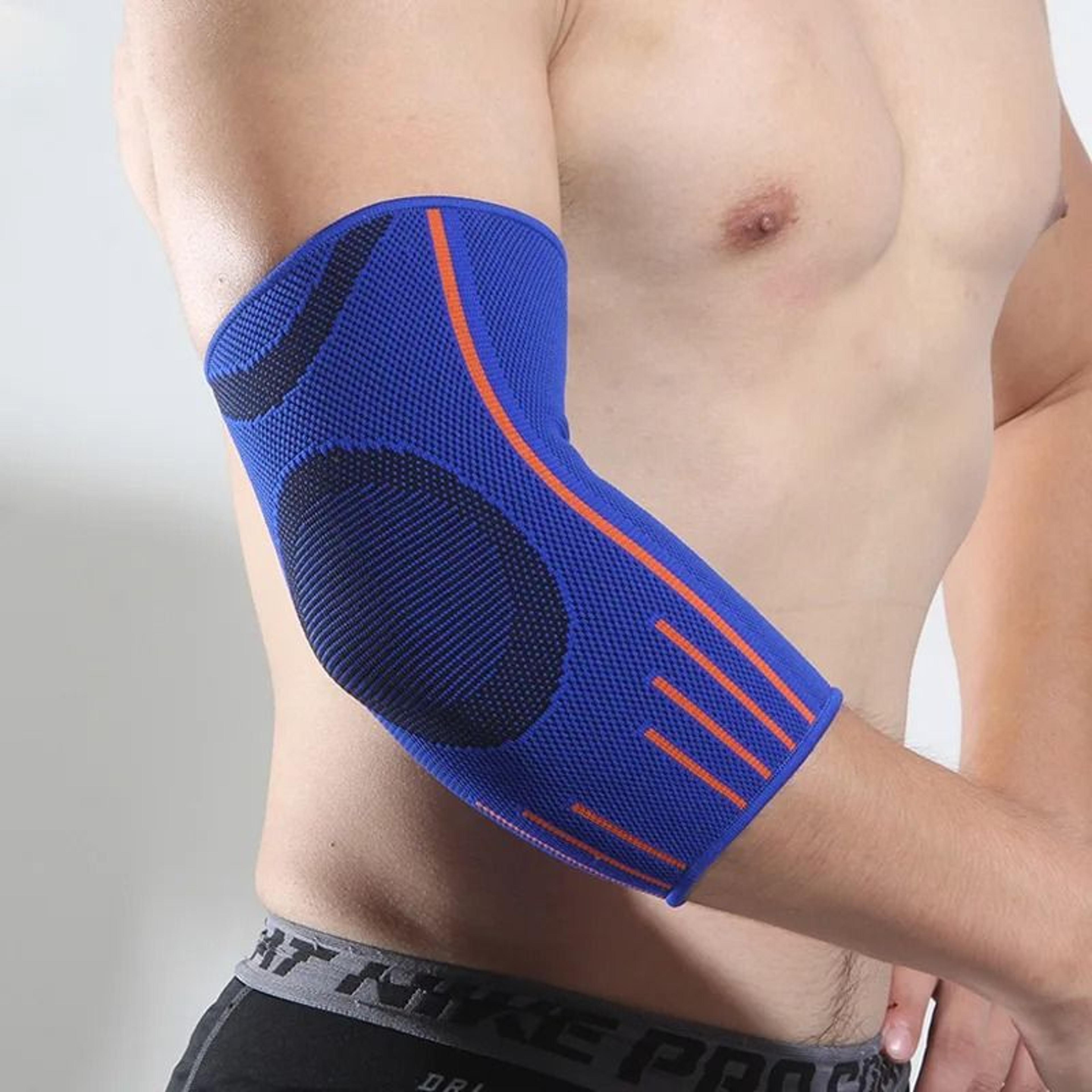 Adjustable Wraparound Tennis Elbow Support Sleeve 5