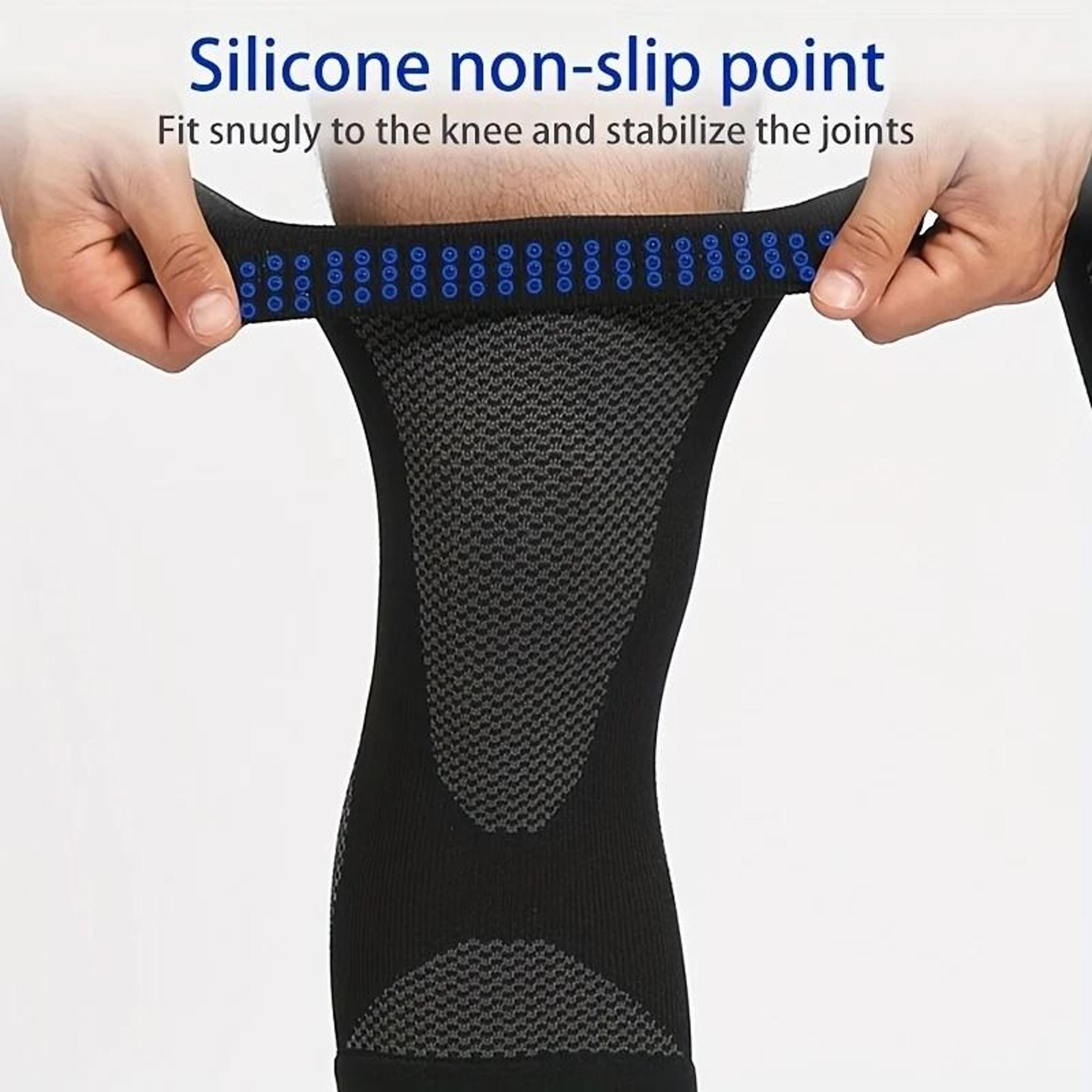 Ultra Thin Non Slip Knee Compression Sleeves 5