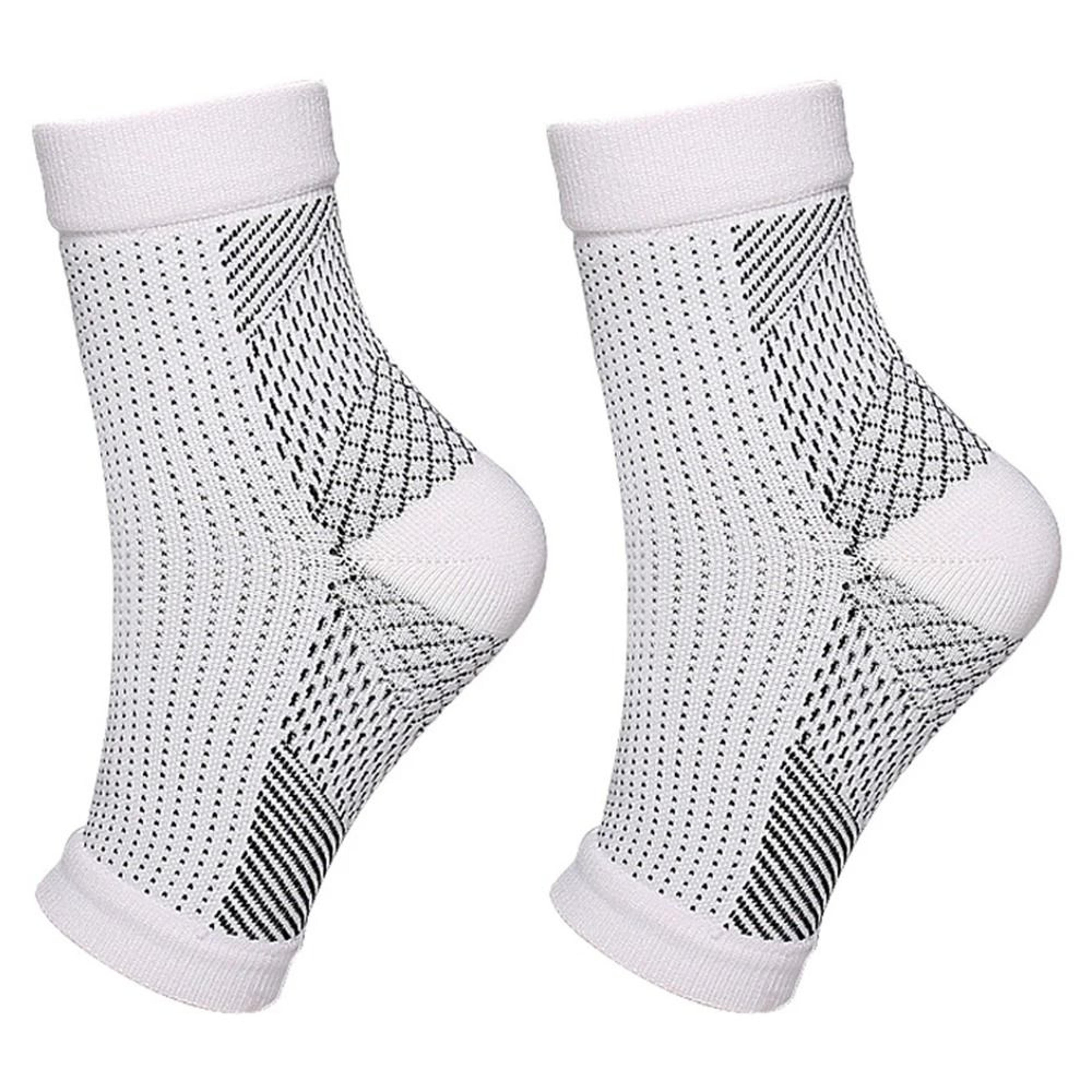 FlexFit Ankle Compression Sleeve Pair 1