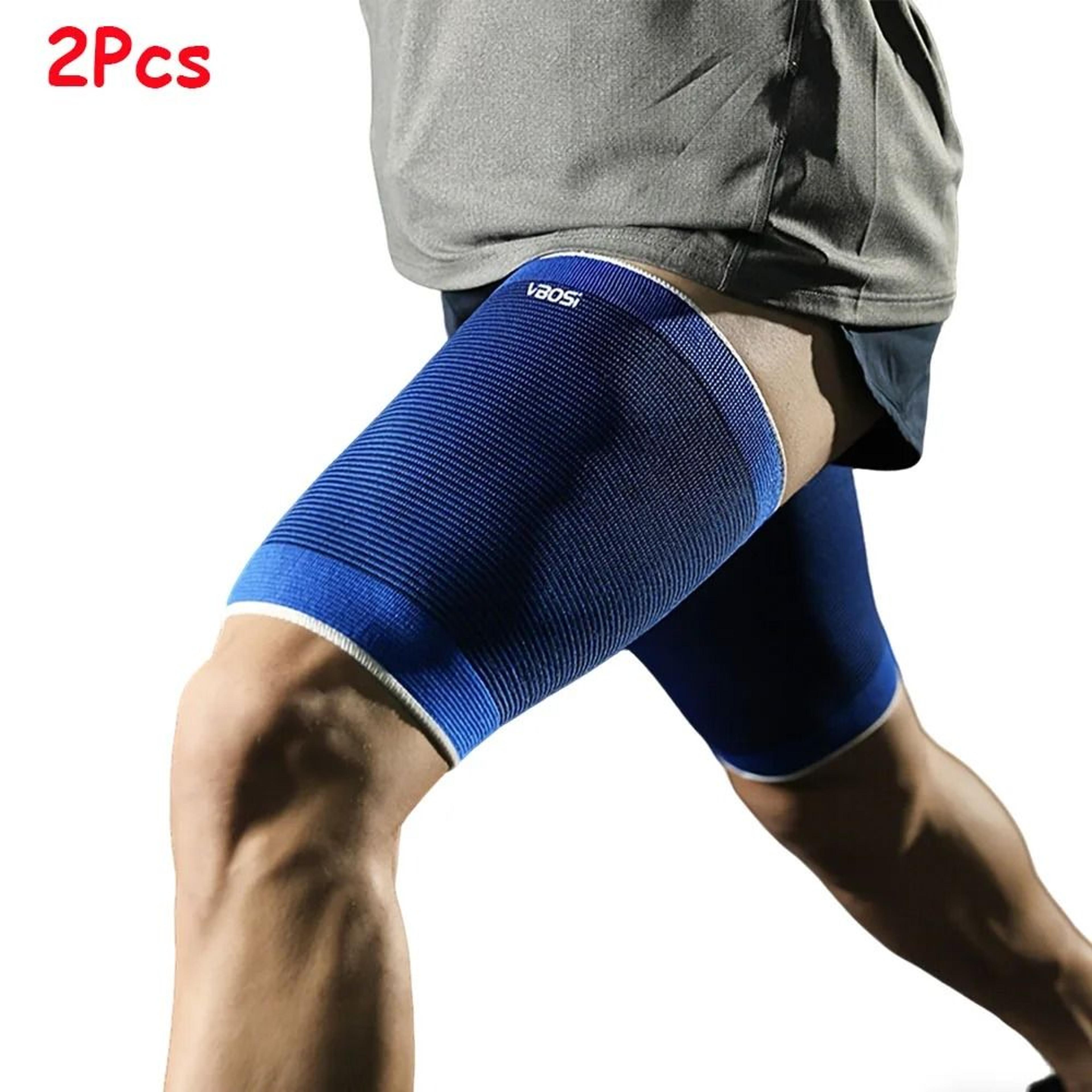 FlexRun Thigh Compression Support Sleeves 3