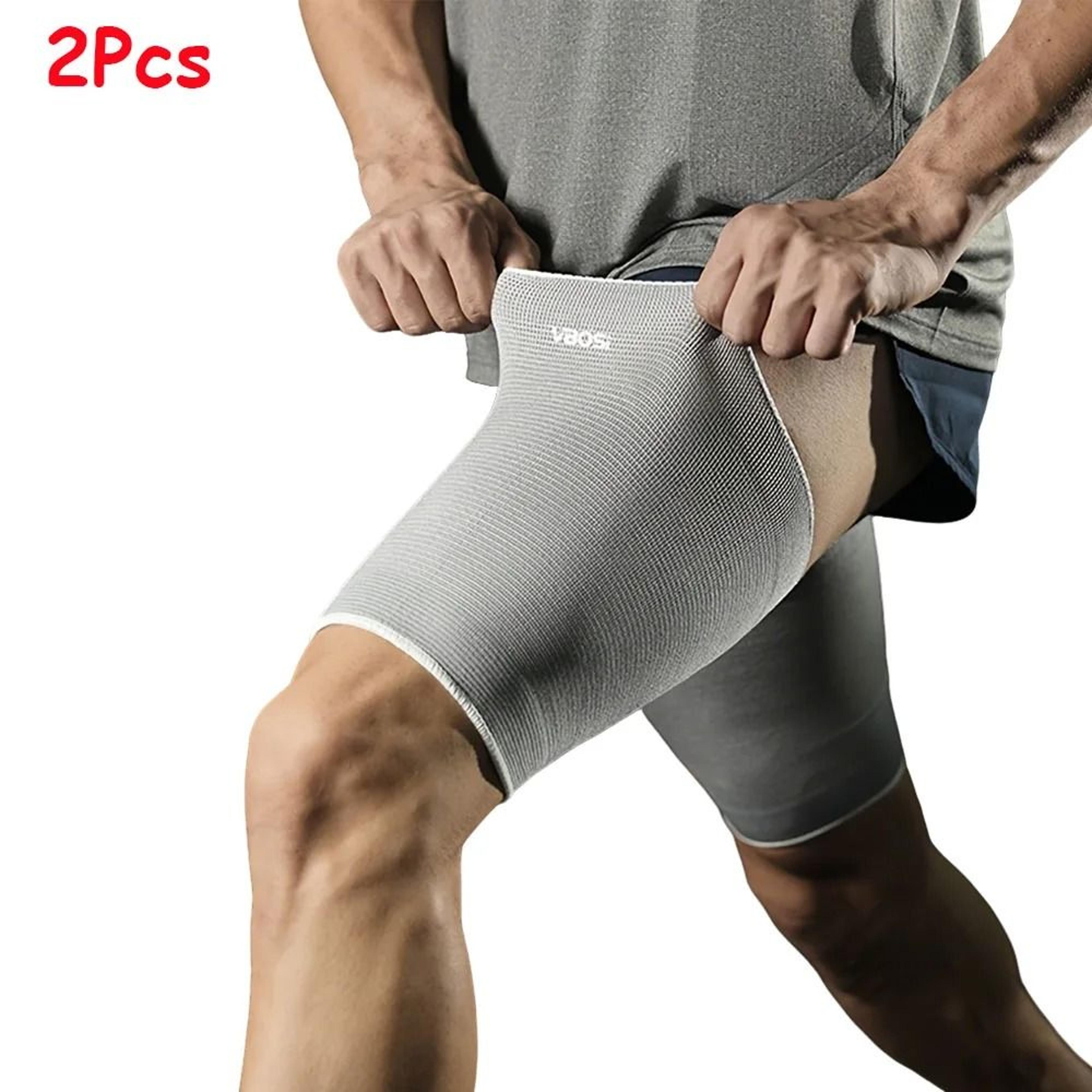 FlexRun Thigh Compression Support Sleeves 4