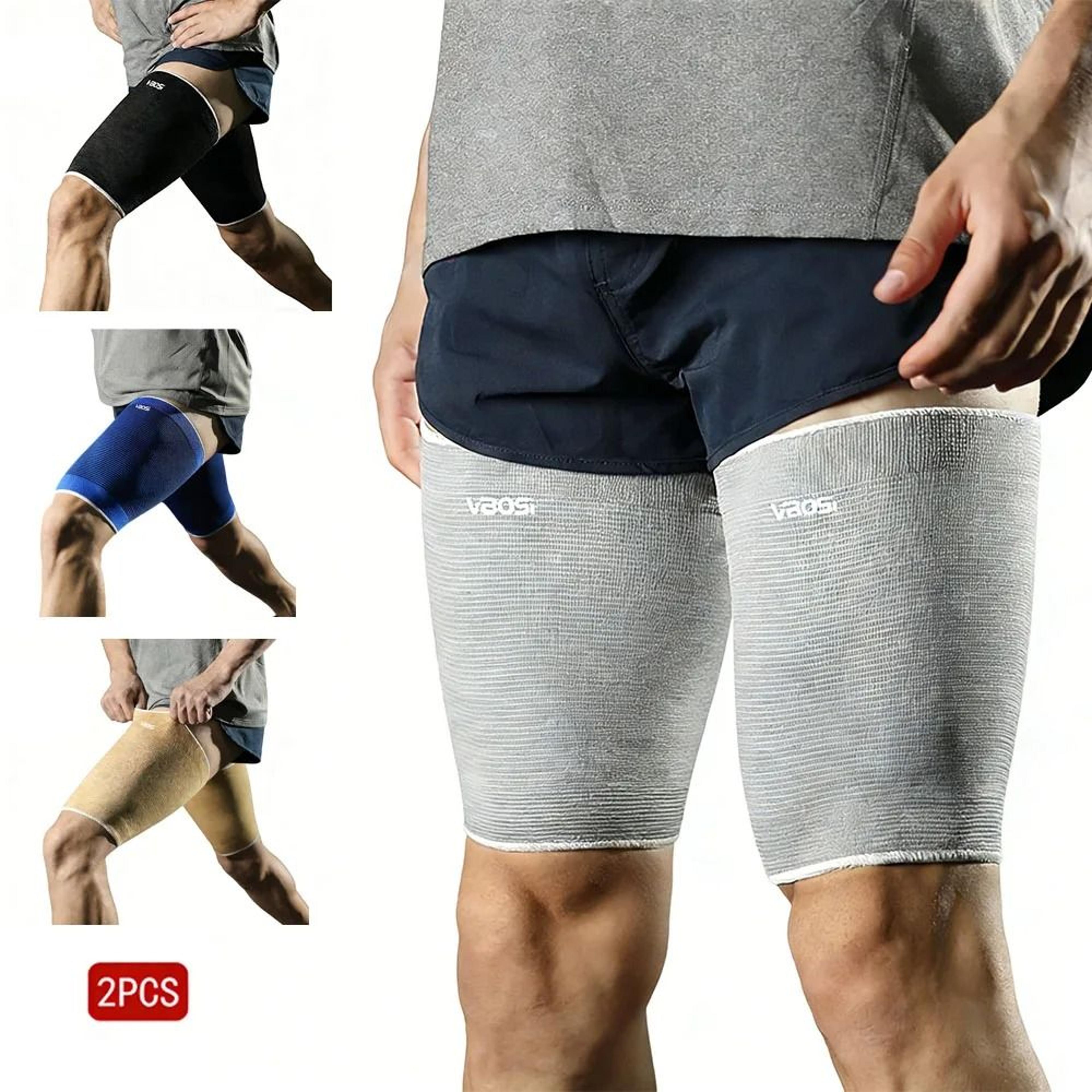 flexrun thigh compression support sleeves
