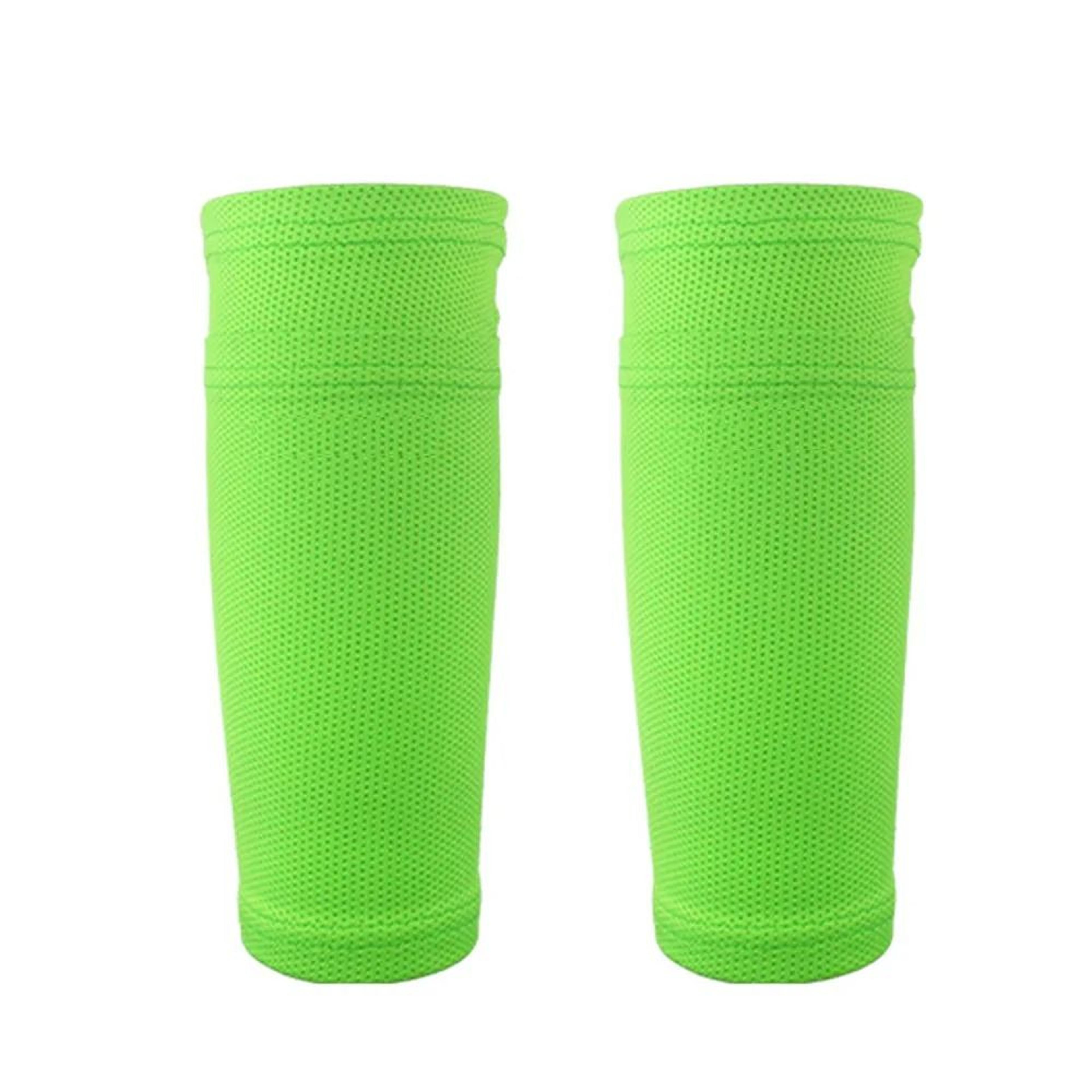 ProShield Soccer Shin Guards With Sleeves 8