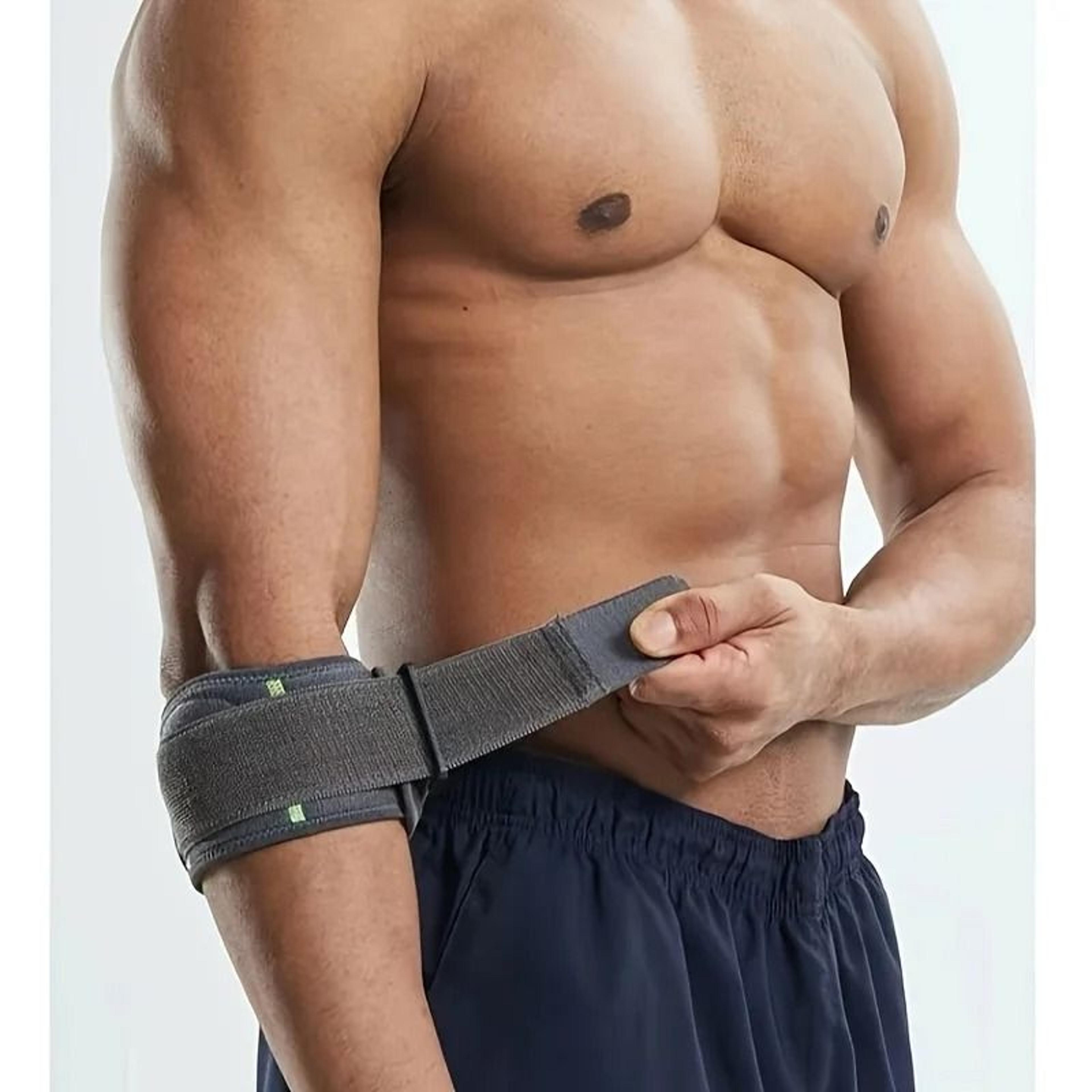 FlexRelief Adjustable Tennis Elbow Support Strap 6