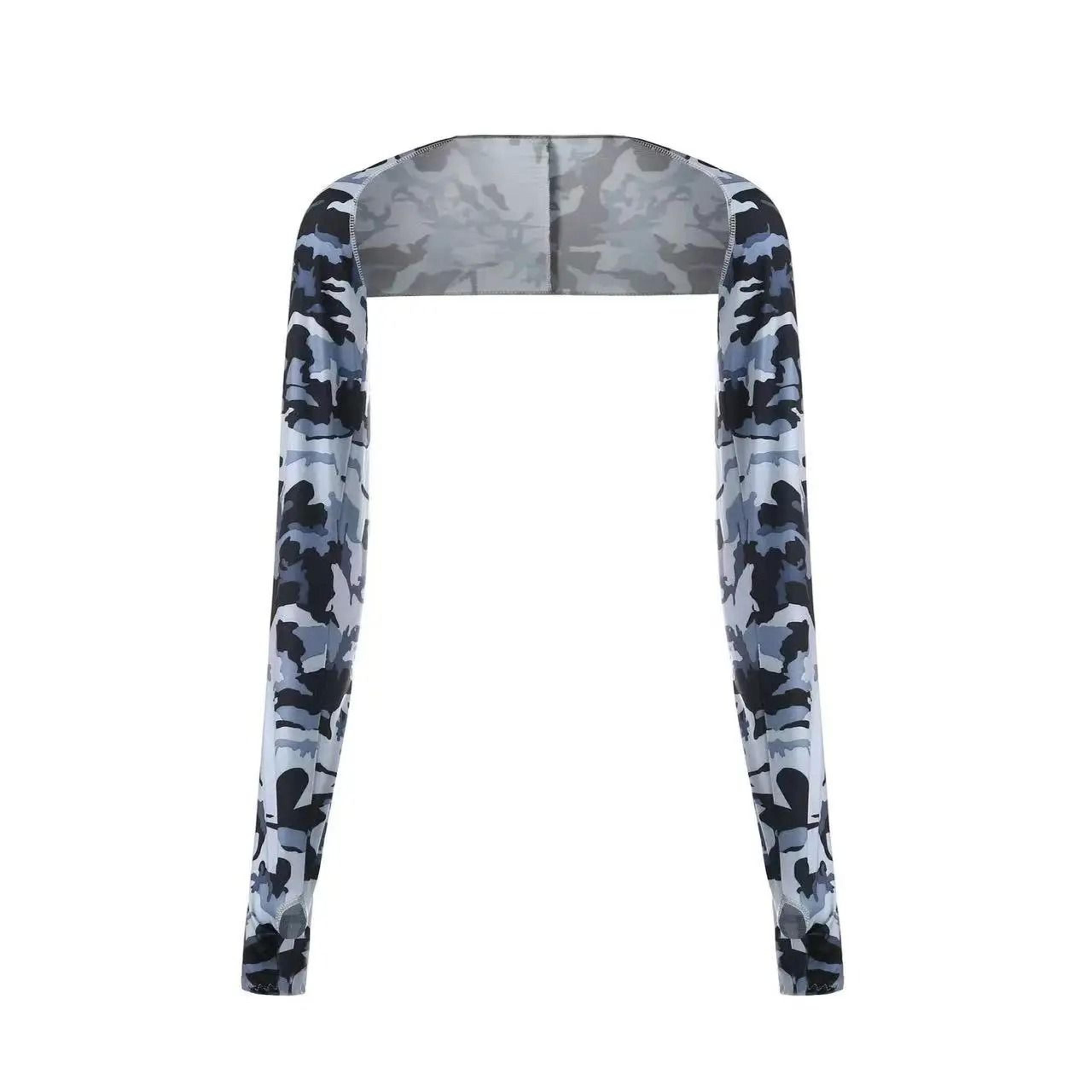 CoolShield Sun Protection Shawl Arm Sleeves 15