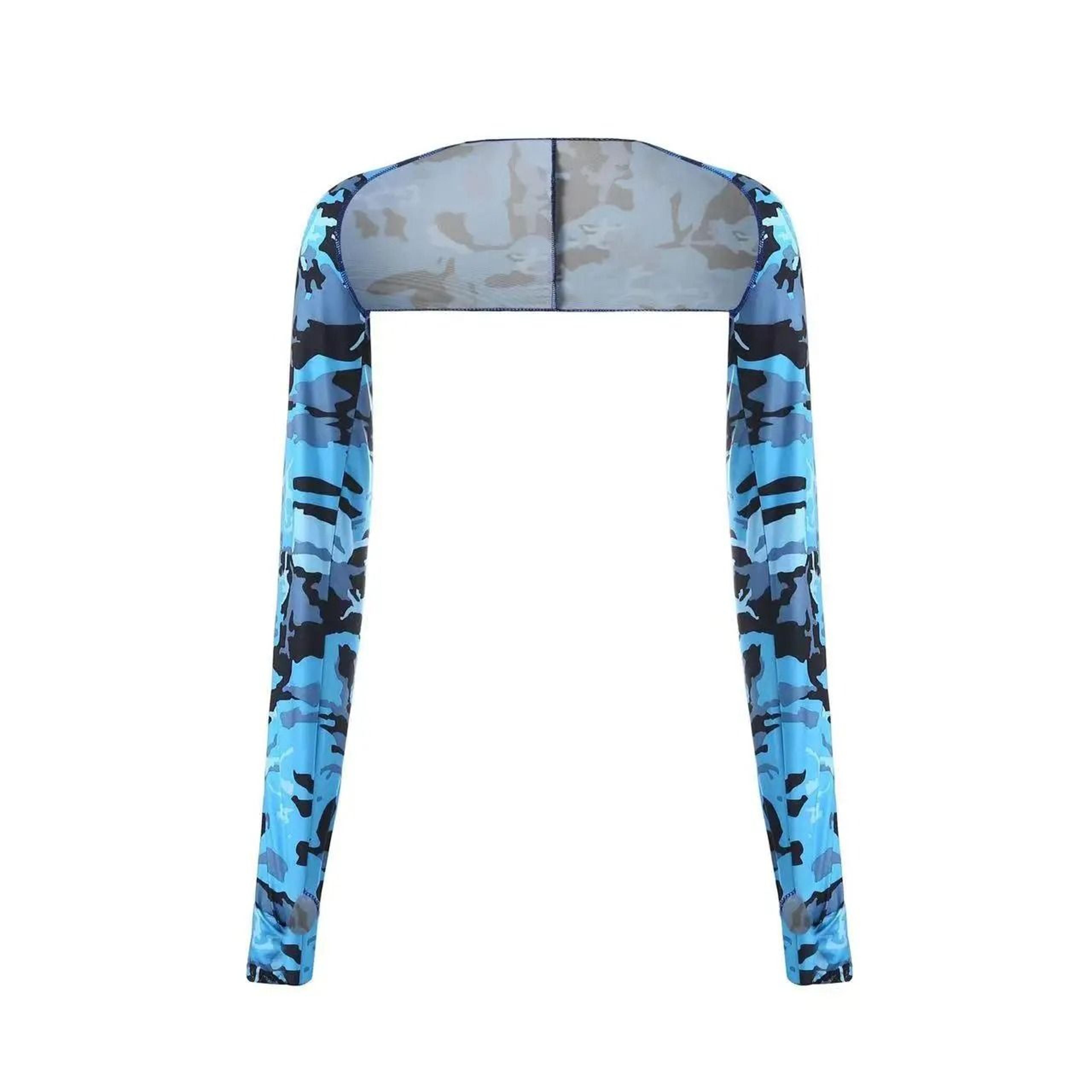 CoolShield Sun Protection Shawl Arm Sleeves 16