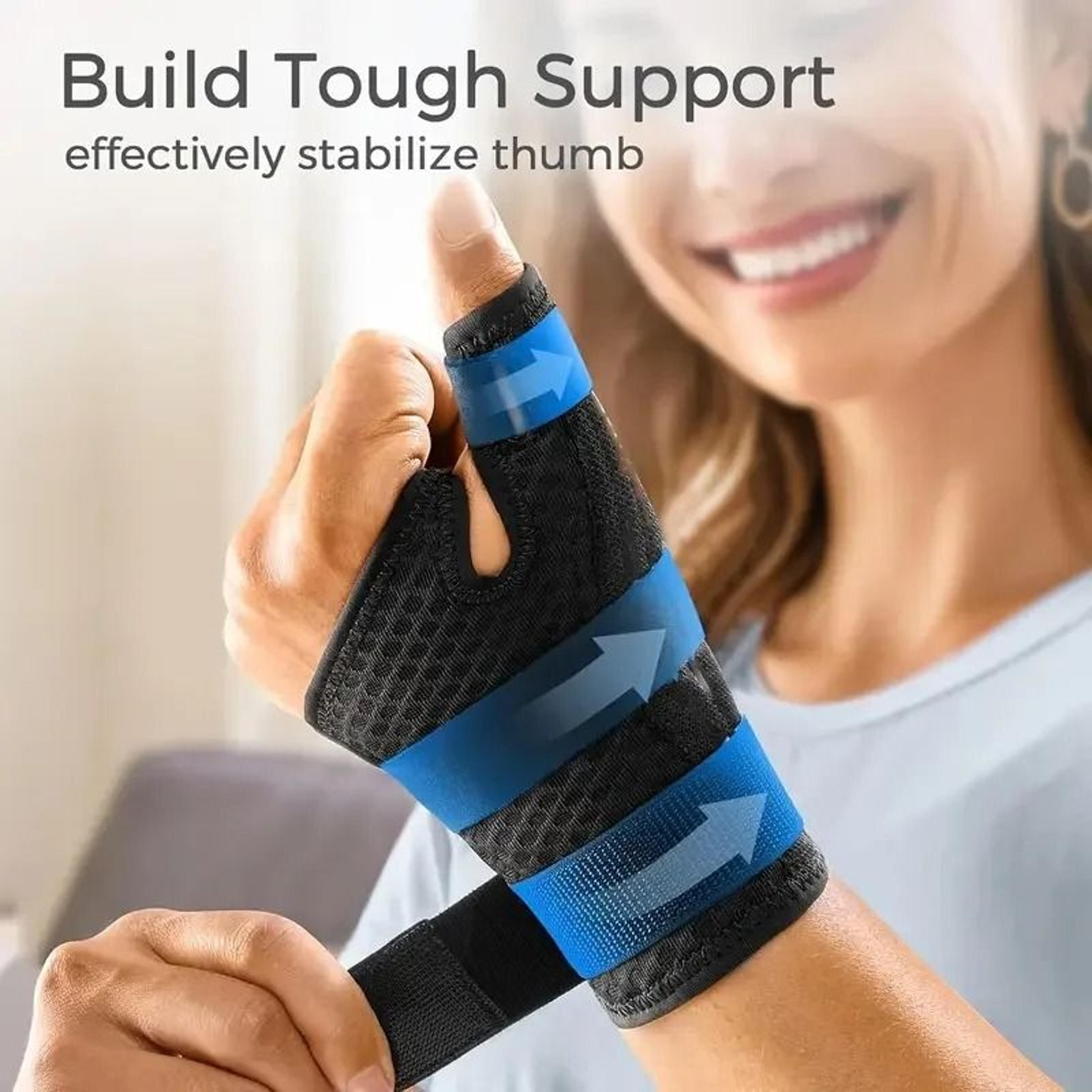 FlexiGrip Adjustable Thumb Brace And Thumb Stabilizer 3