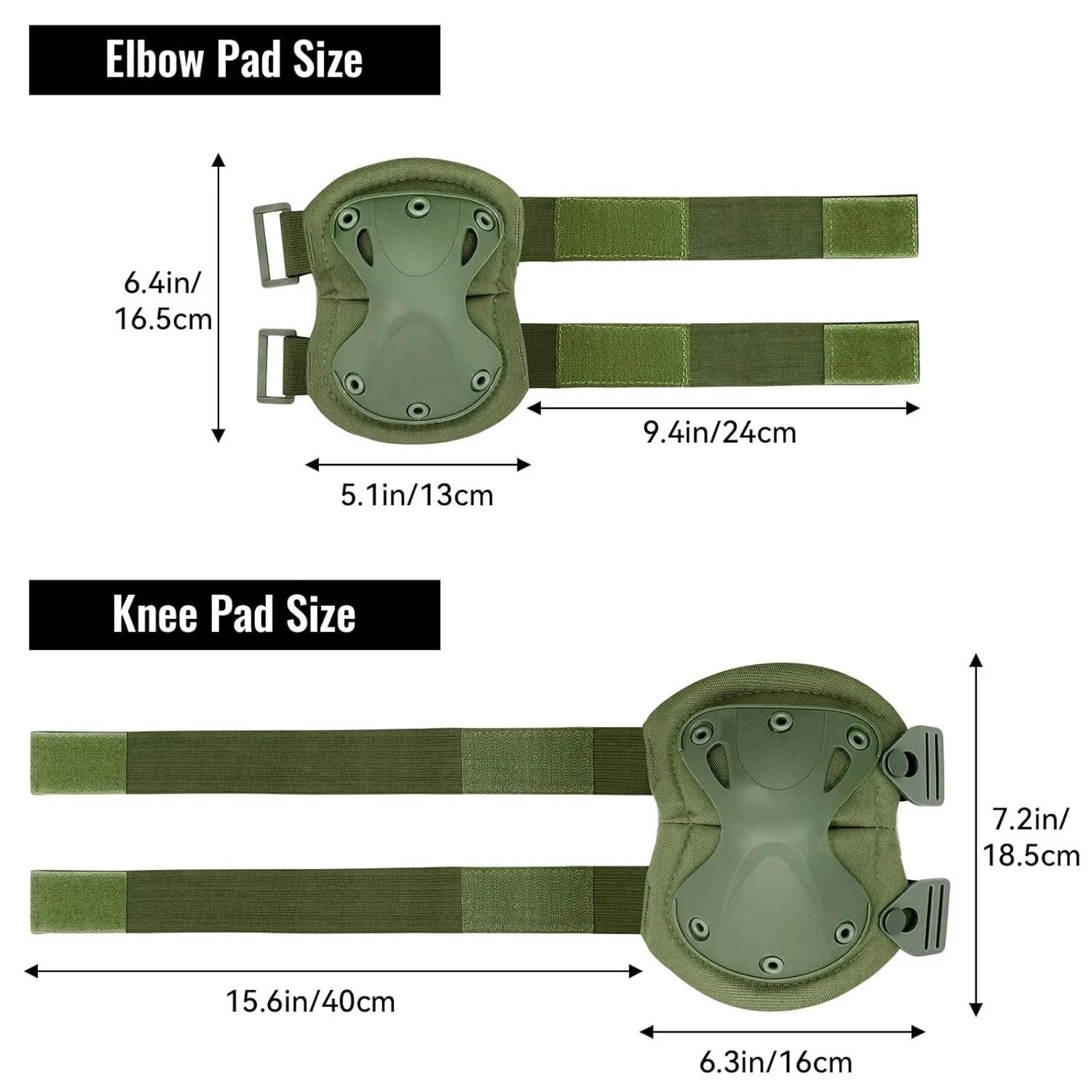 GuardianFlex Tactical Knee And Elbow Pads Set 9