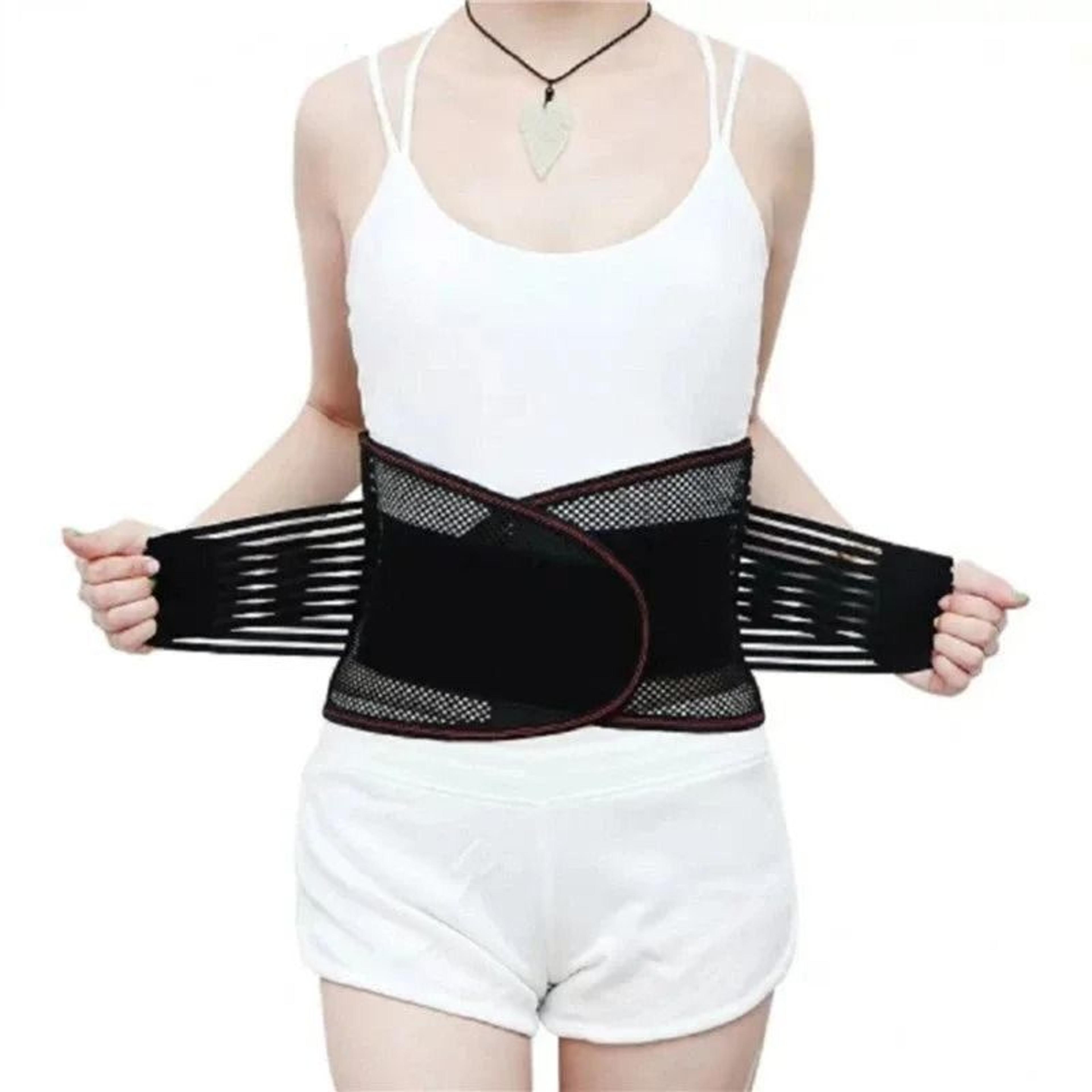 CoreShield Adjustable Lumbar Back Support Belt 1