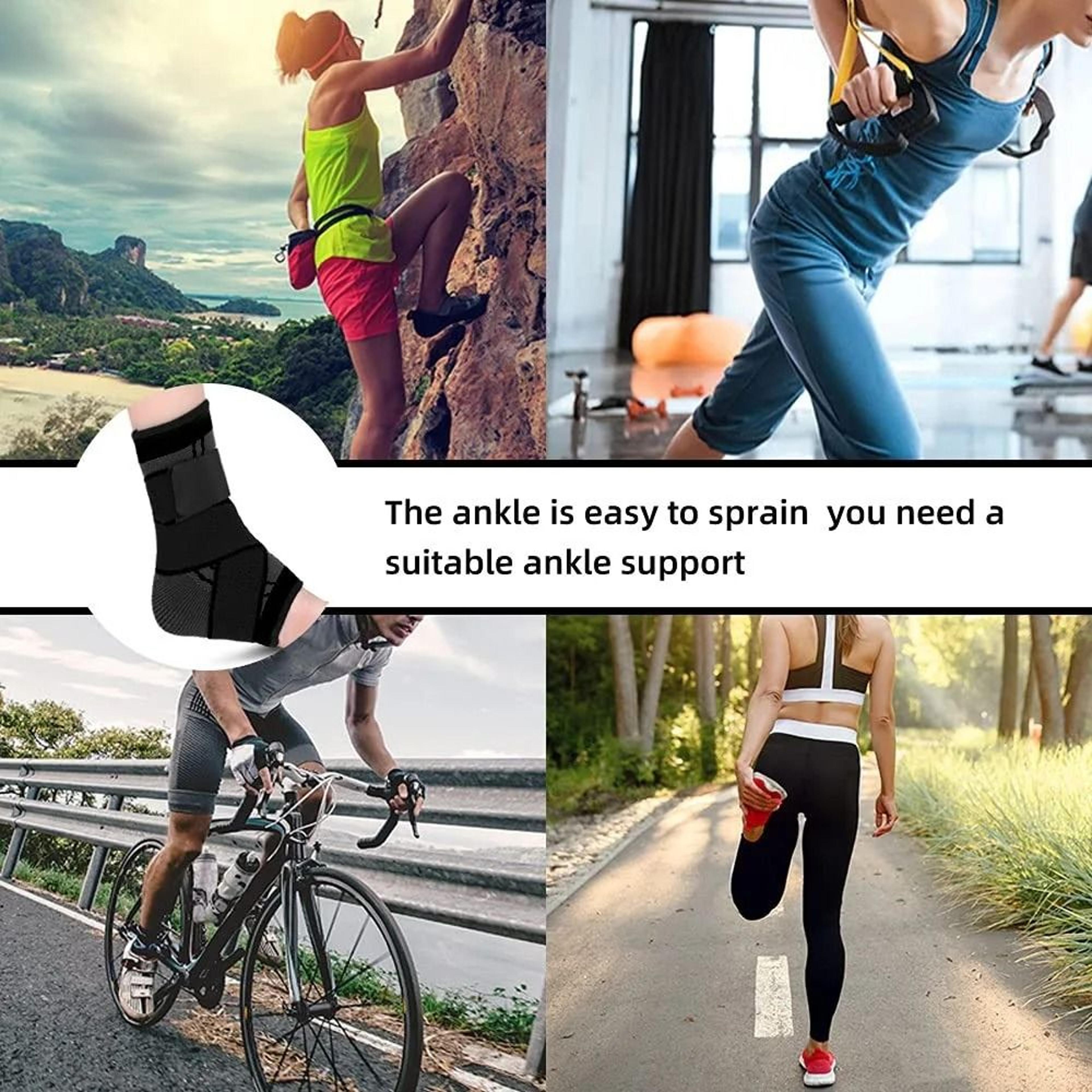 FlexiStep Adjustable Compression Ankle Brace 7