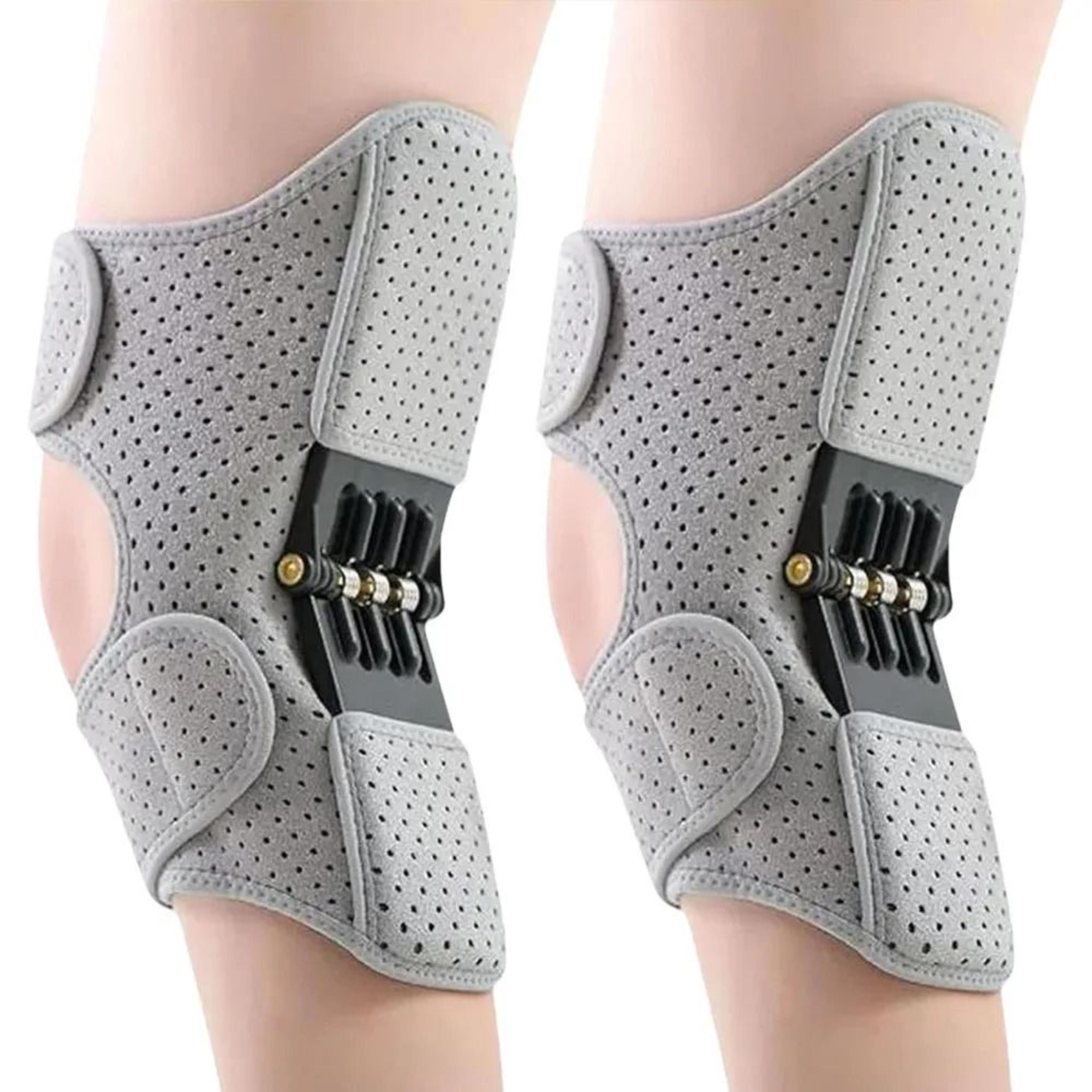 FlexiHinge Adjustable Hinged Knee Brace Pair 1