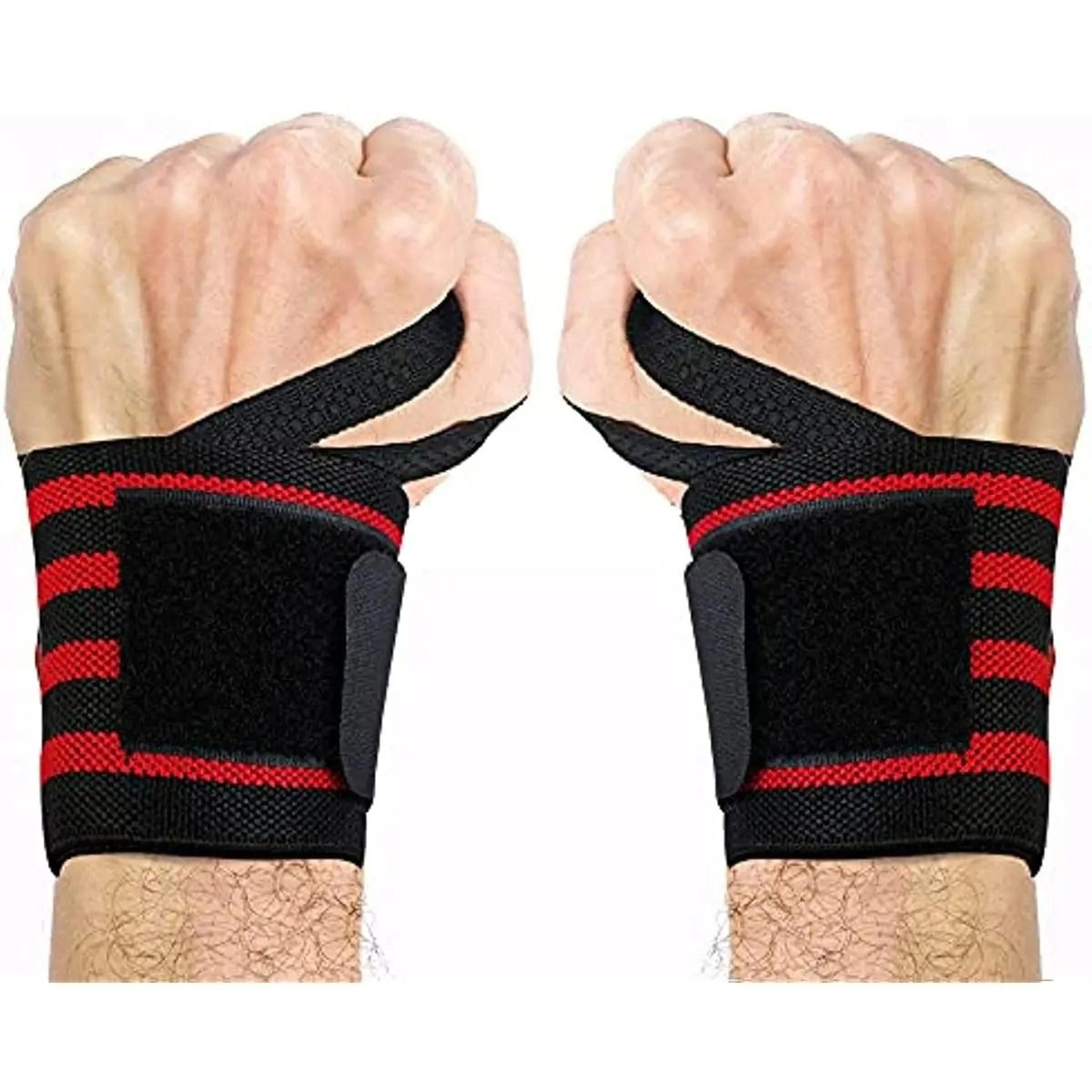 PowerFlex Breathable Weightlifting Wrist Wraps 19