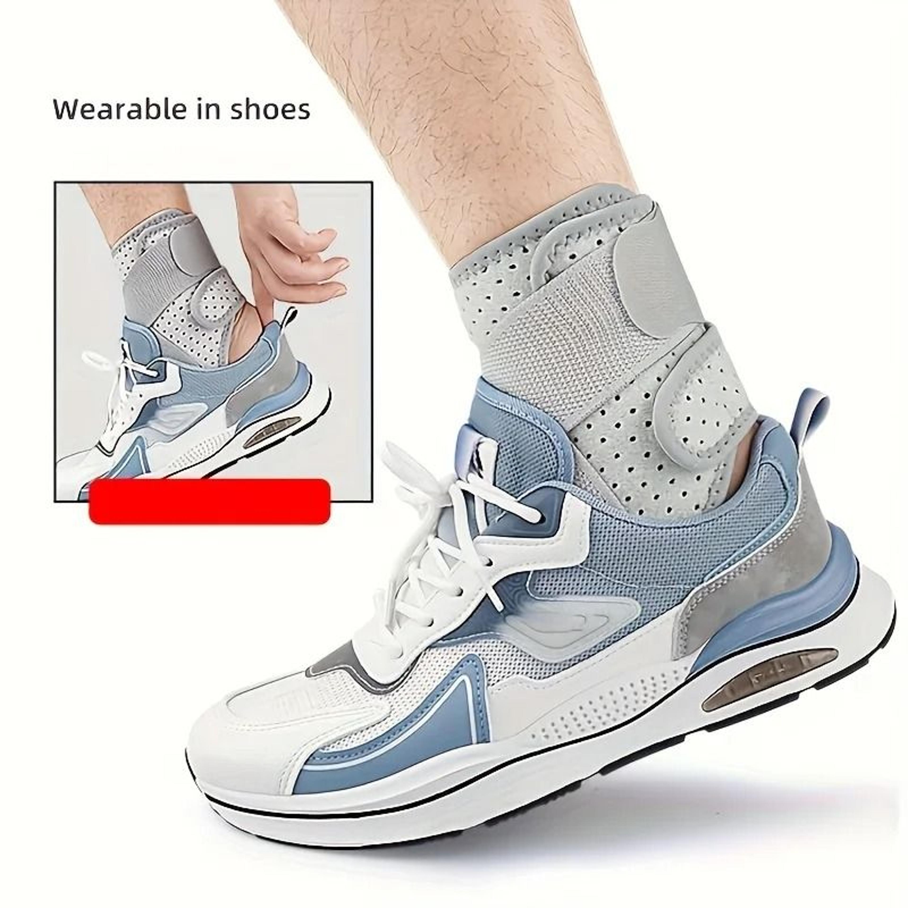 StabiliStep Adjustable Ankle Brace With Side Stabilizers 3