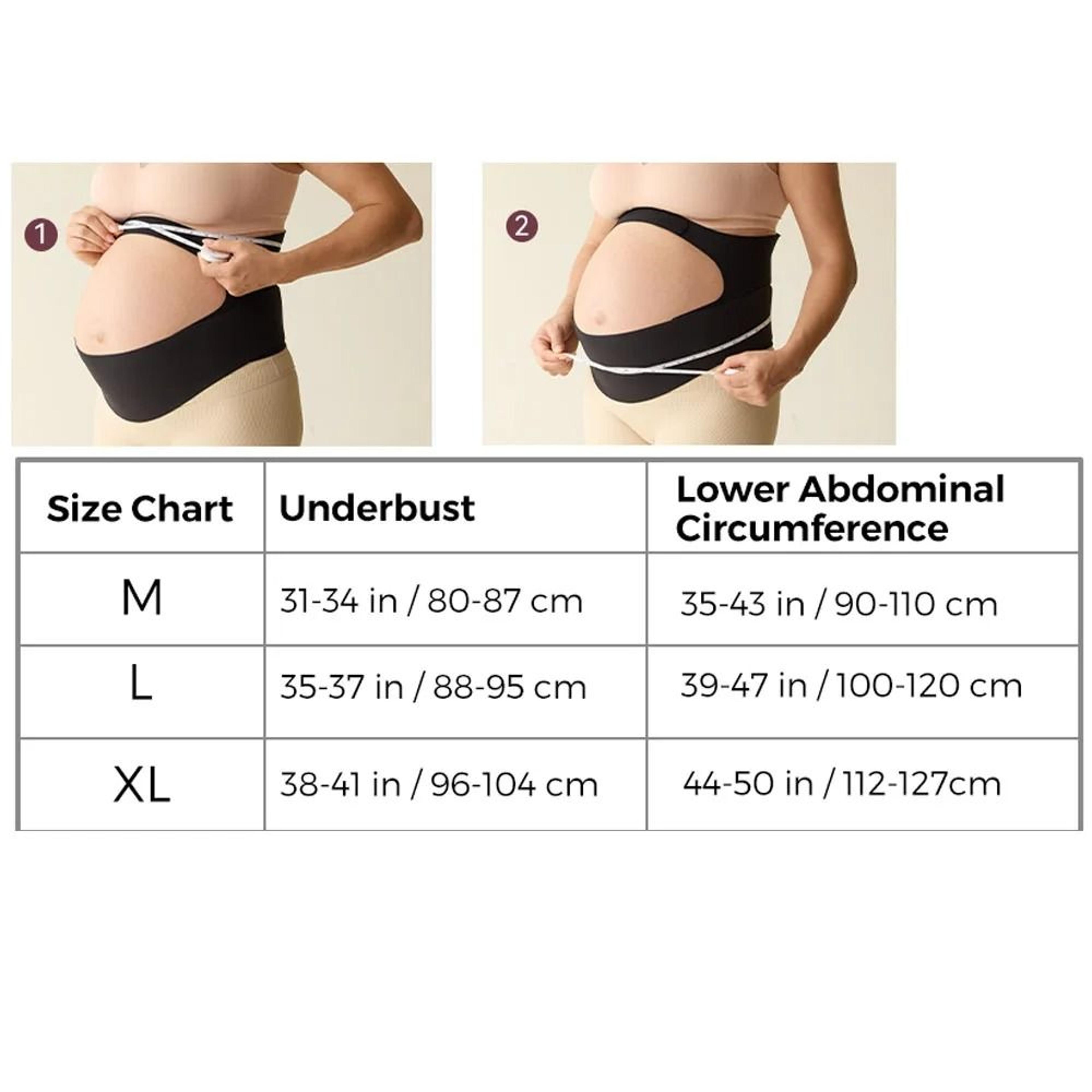 ErgoNest Invisible Pregnancy Belly Support Band 4