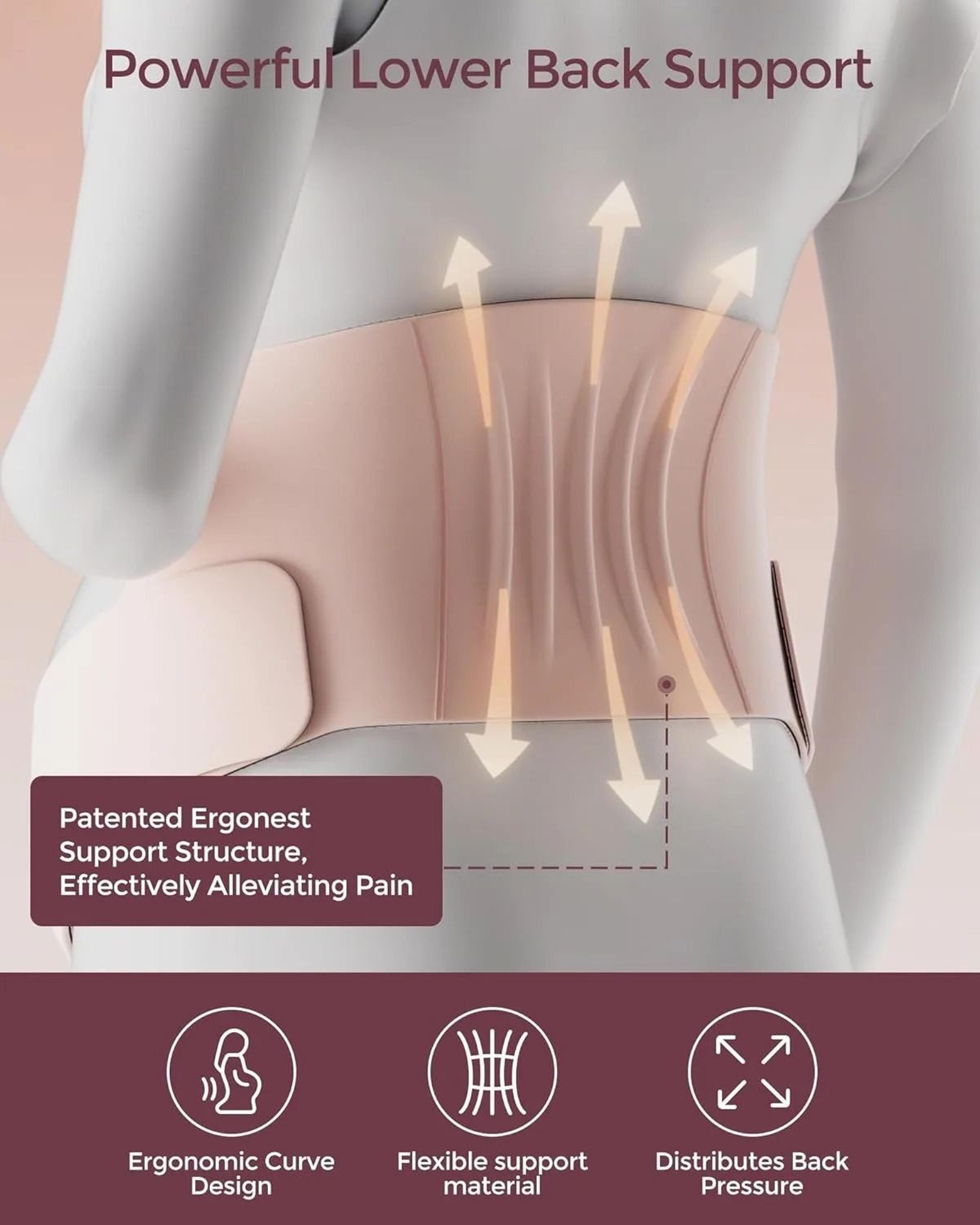 ErgoNest Invisible Pregnancy Belly Support Band 5