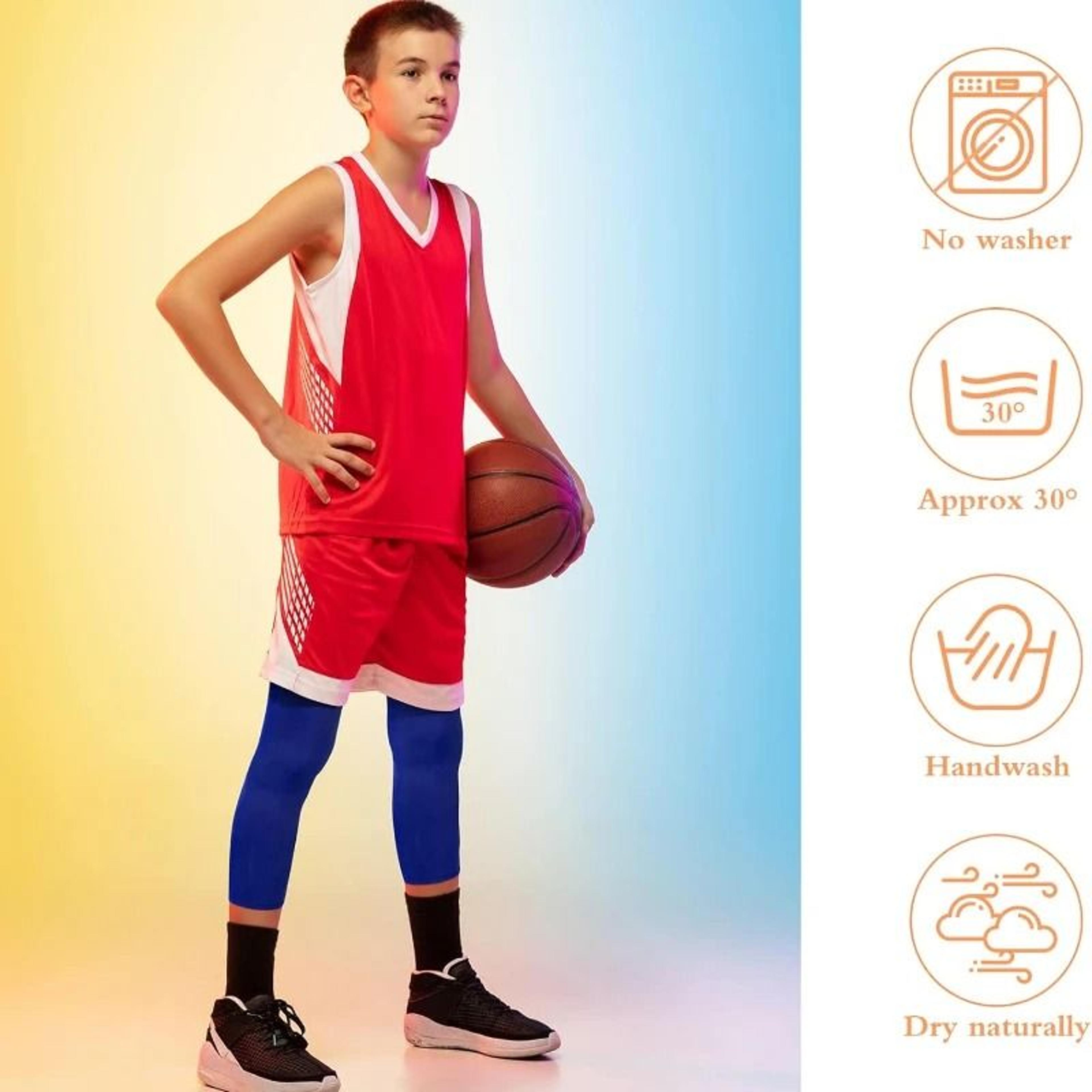 ActiveShield Kids Long Compression Leg Sleeves 12