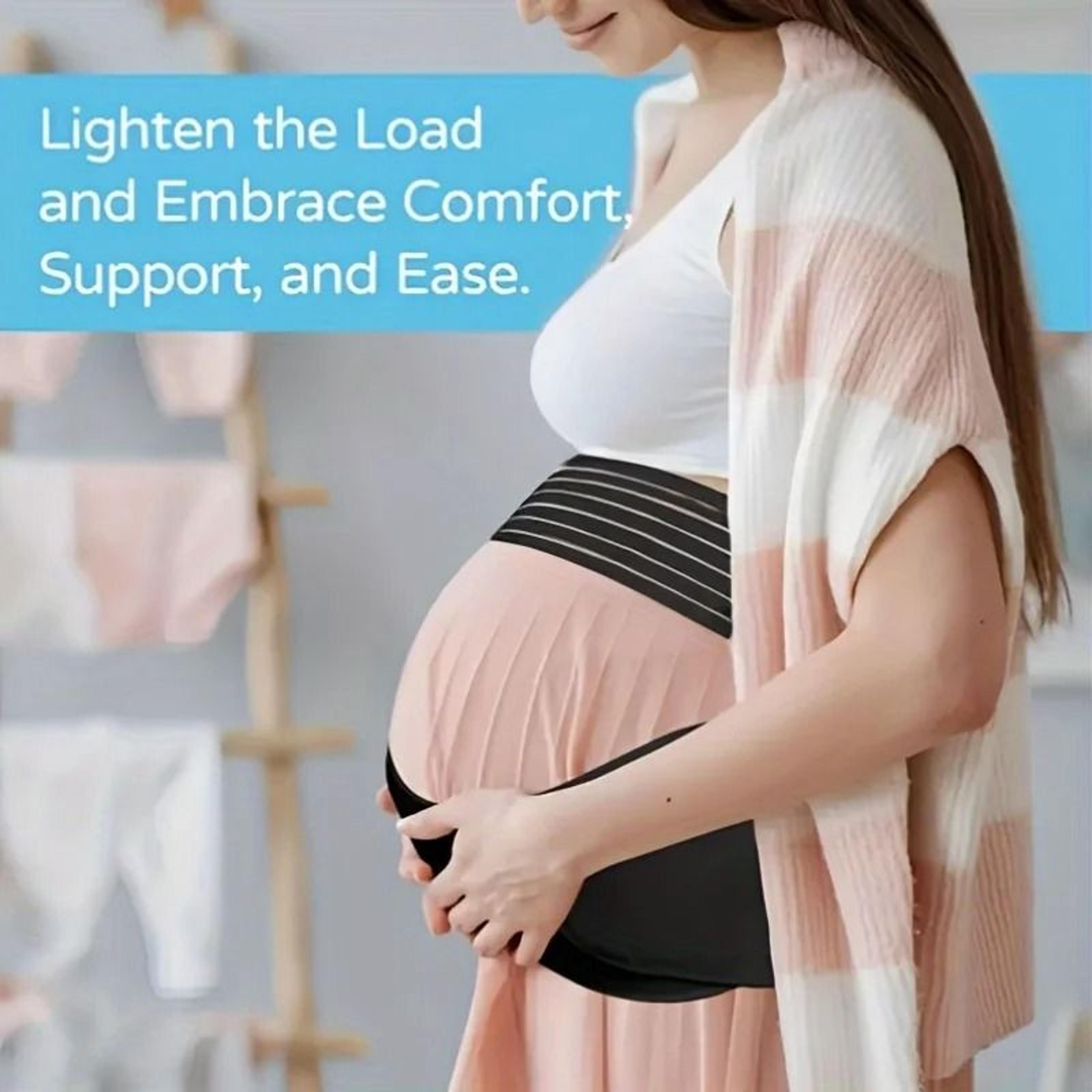 MomEase Adjustable Pregnancy Support Belt 6
