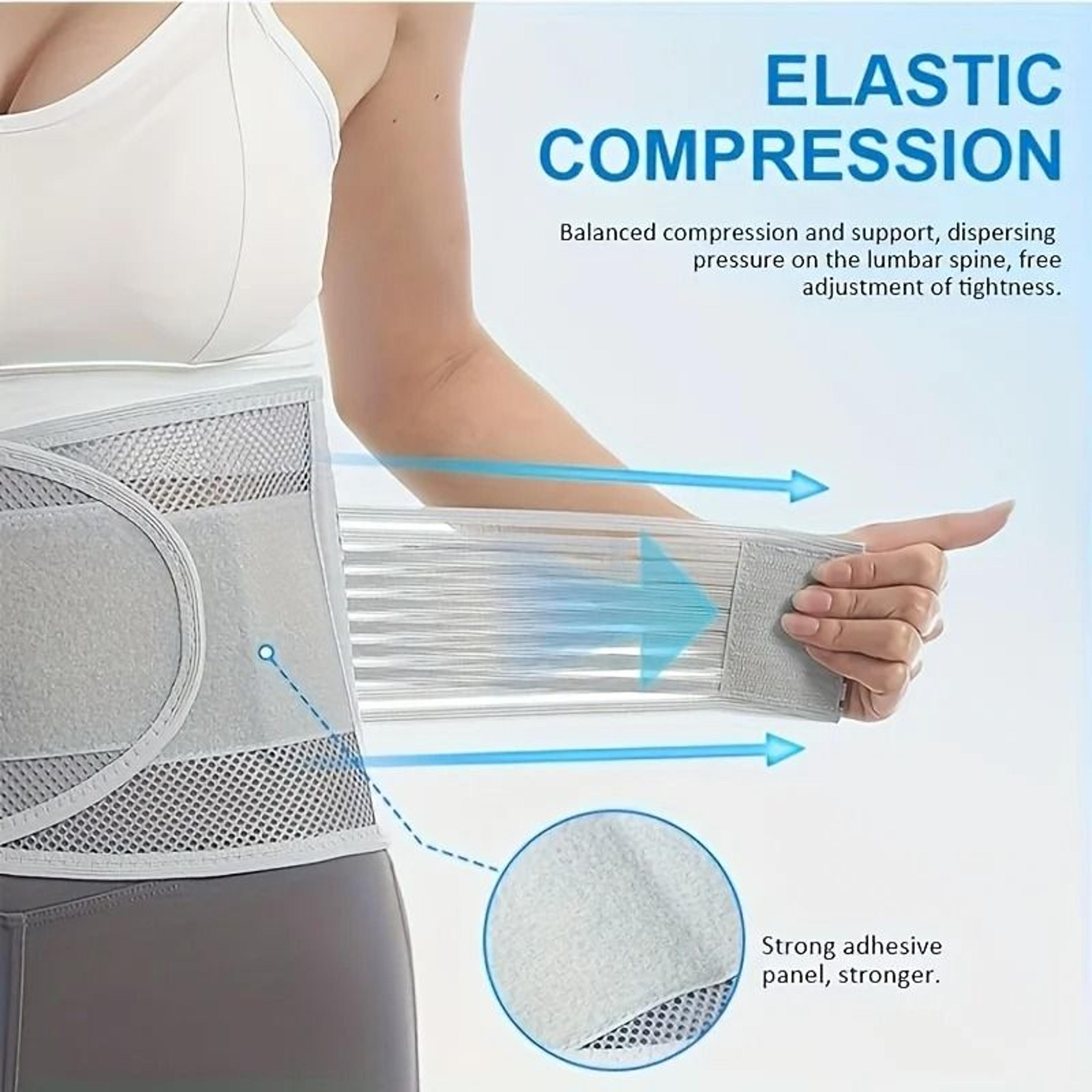 Five Stay Compression Waist Belt With Breathable Lumbar Support 3