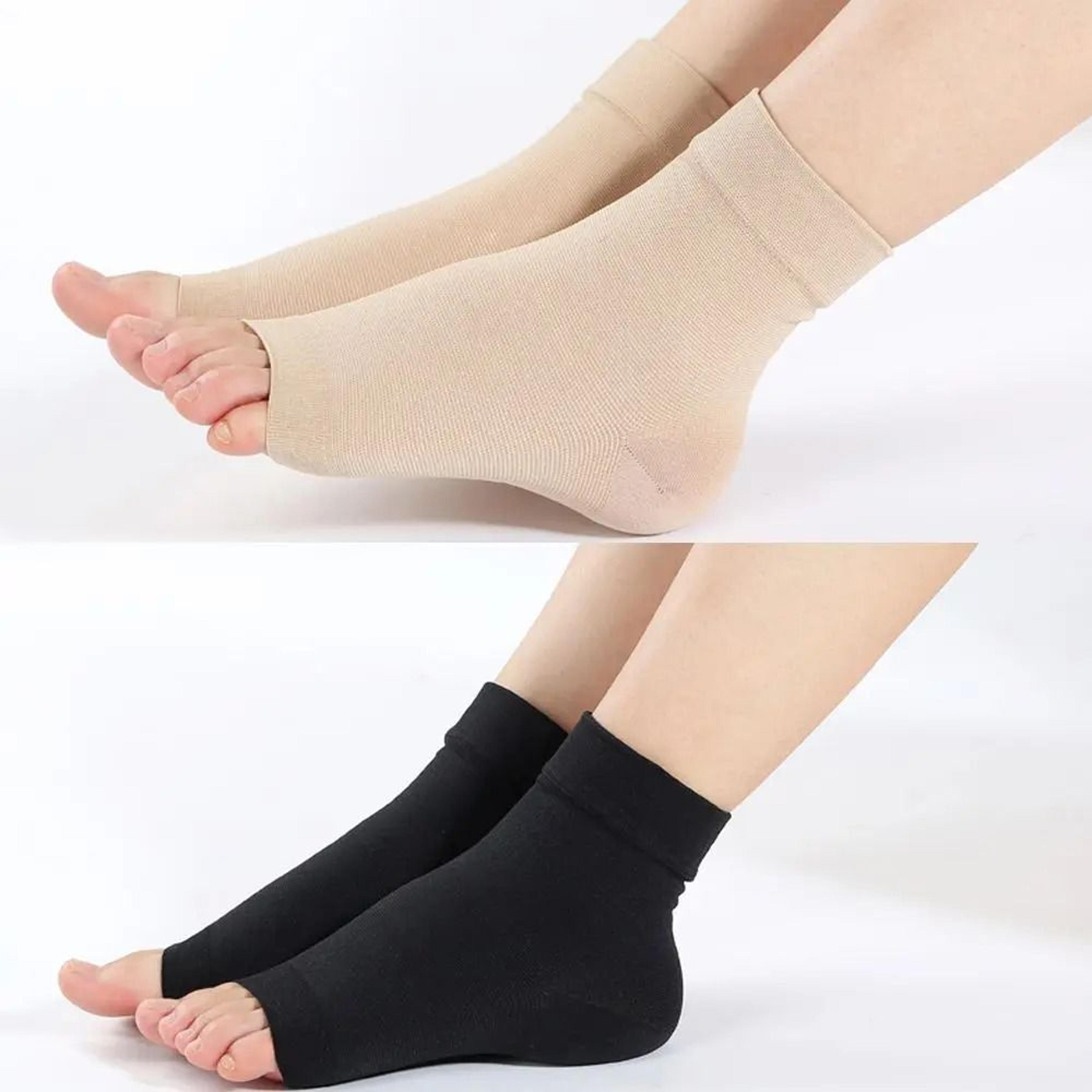 Firm Compression Plantar Fasciitis Ankle Support Socks 11