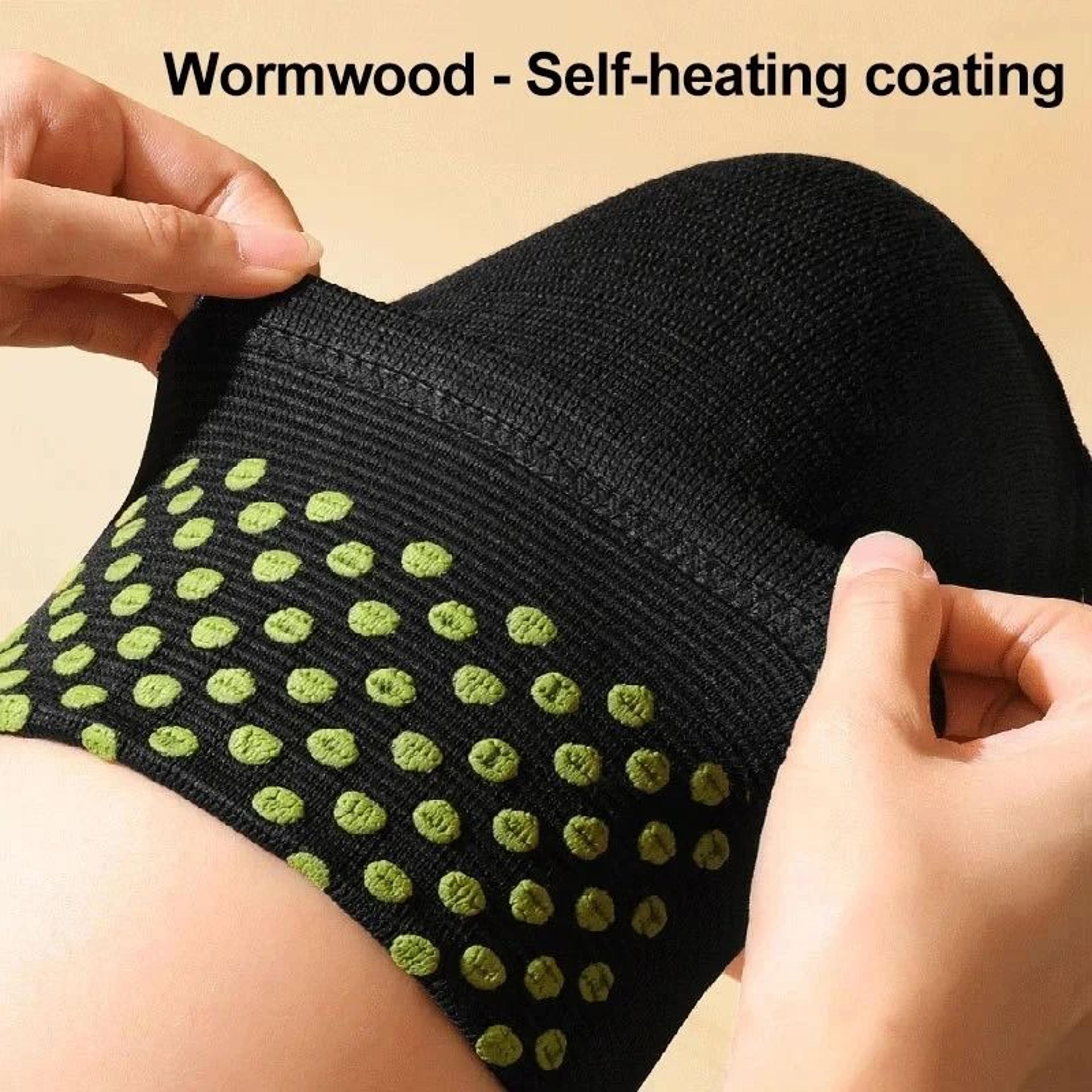 Self Heating Tourmaline Knee Support Sleeves For Warmth Comfort And Compression 5
