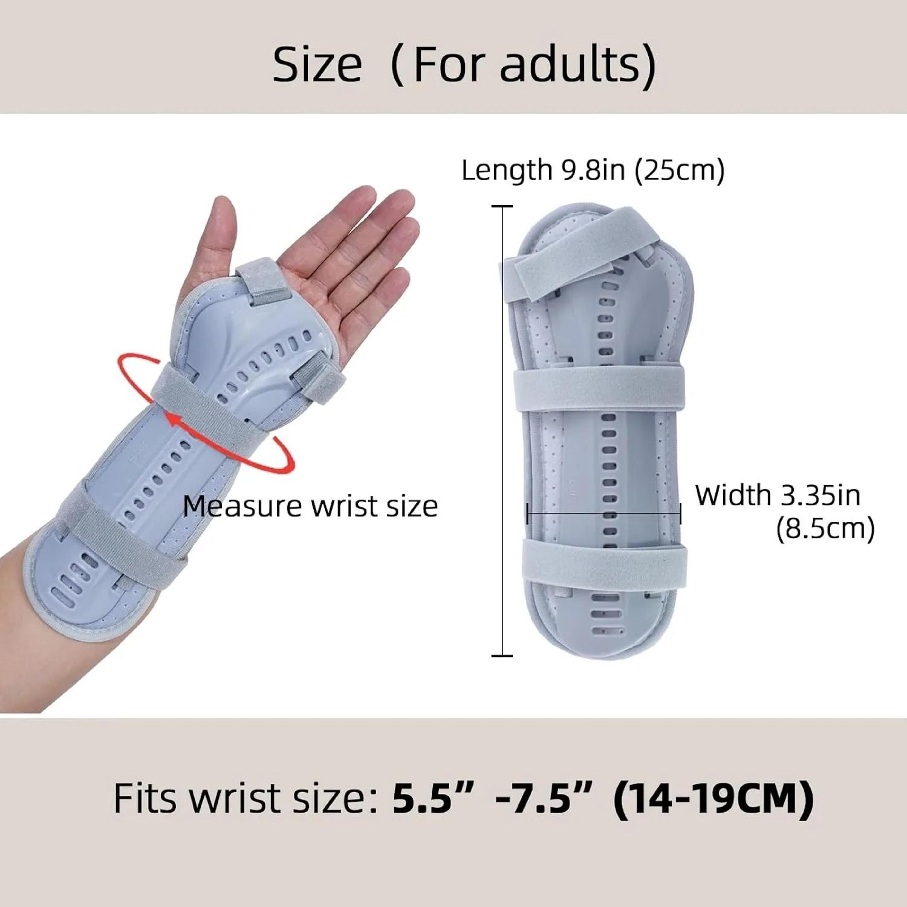 Adjustable Removable Wrist Fracture Splint Brace For Adult Recovery And Support 6