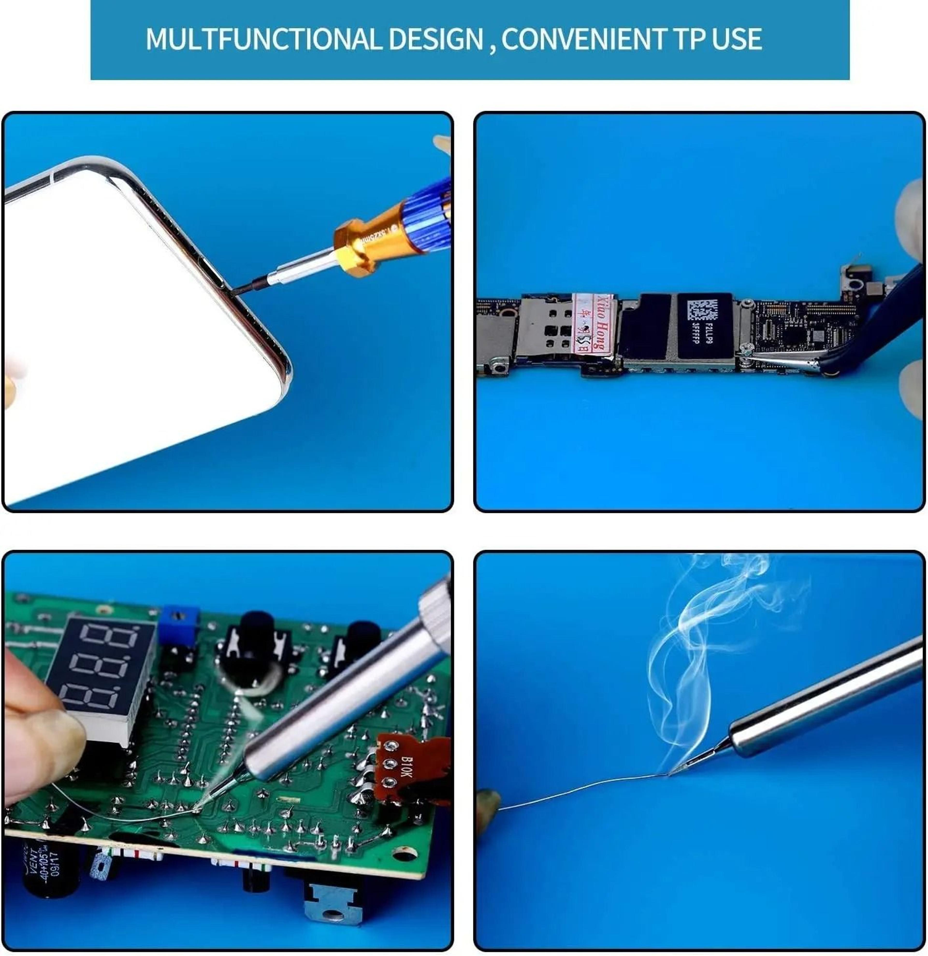 Precision Pro Silicone Soldering Mat With Magnetic Repair Work Surface 1