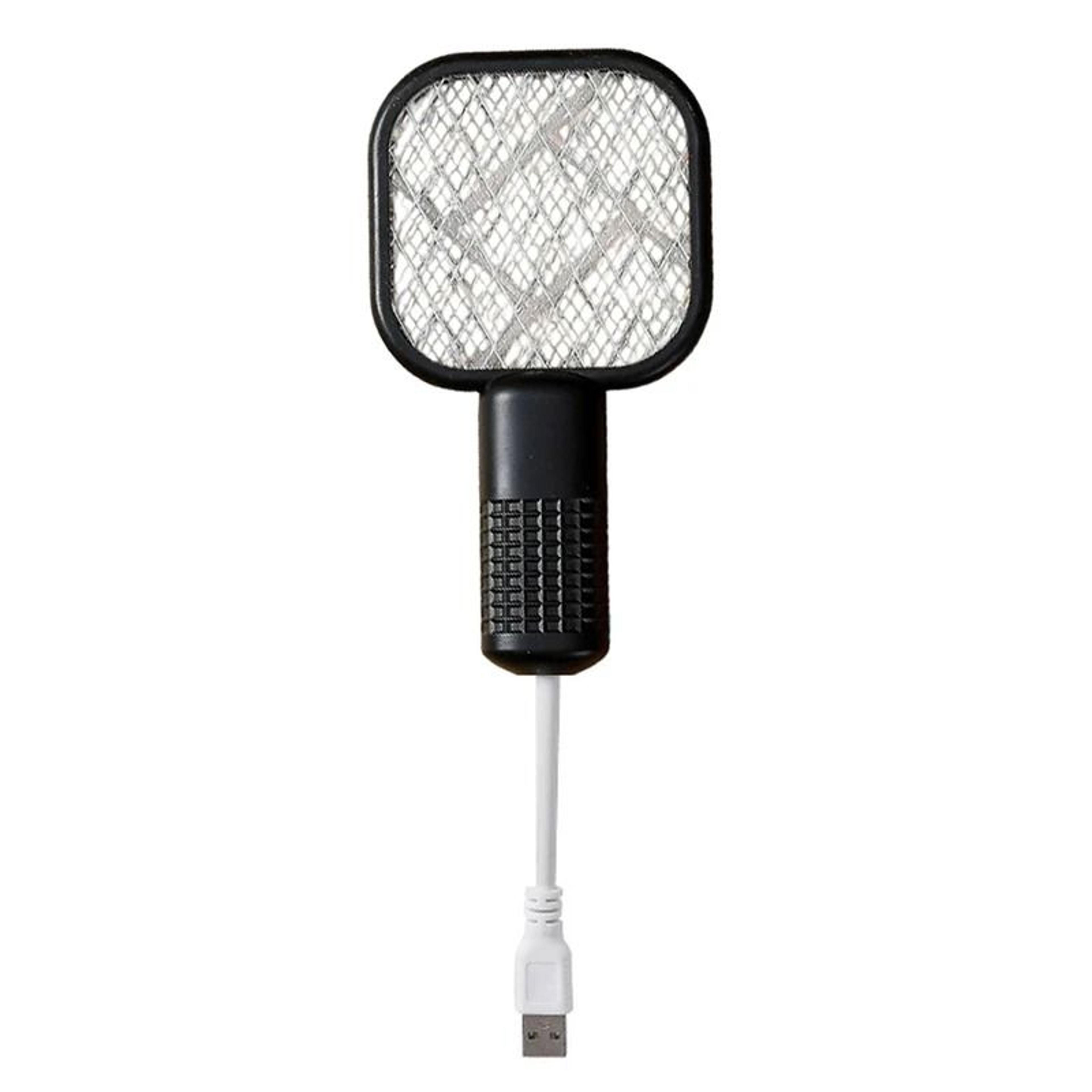 BuzzGuard Rechargeable Electric Mosquito Swatter With UV Light 1