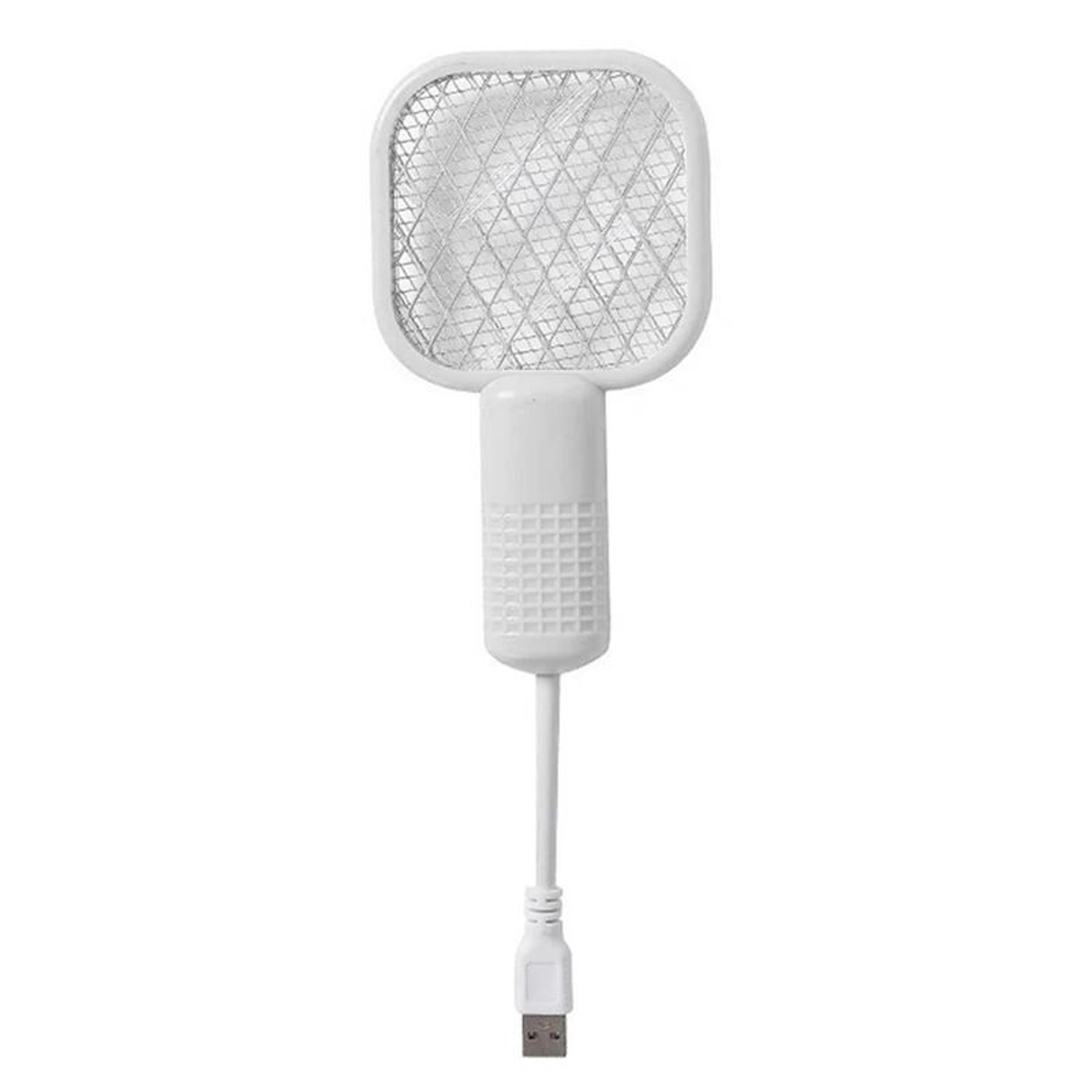 BuzzGuard Rechargeable Electric Mosquito Swatter With UV Light 4