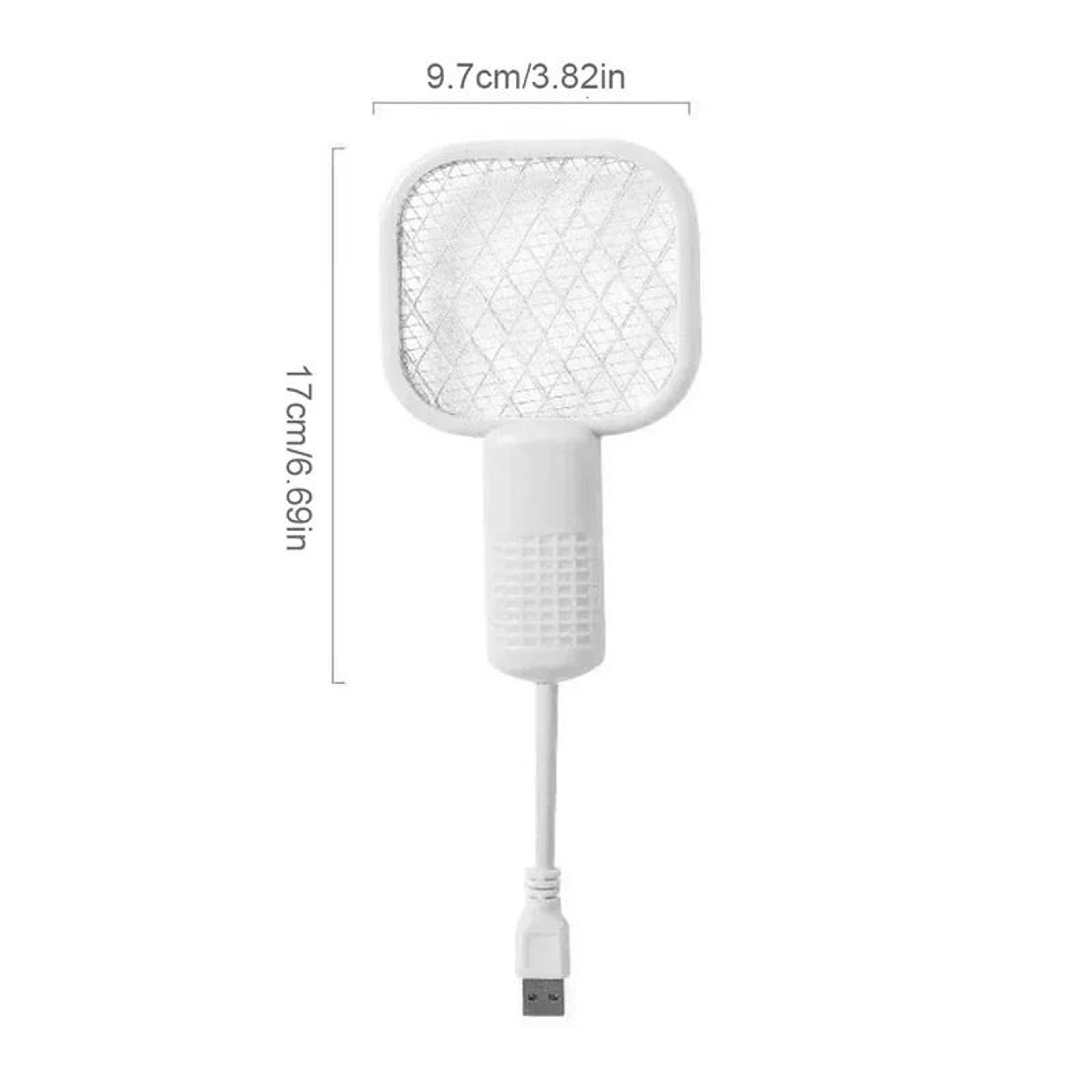 BuzzGuard Rechargeable Electric Mosquito Swatter With UV Light 3