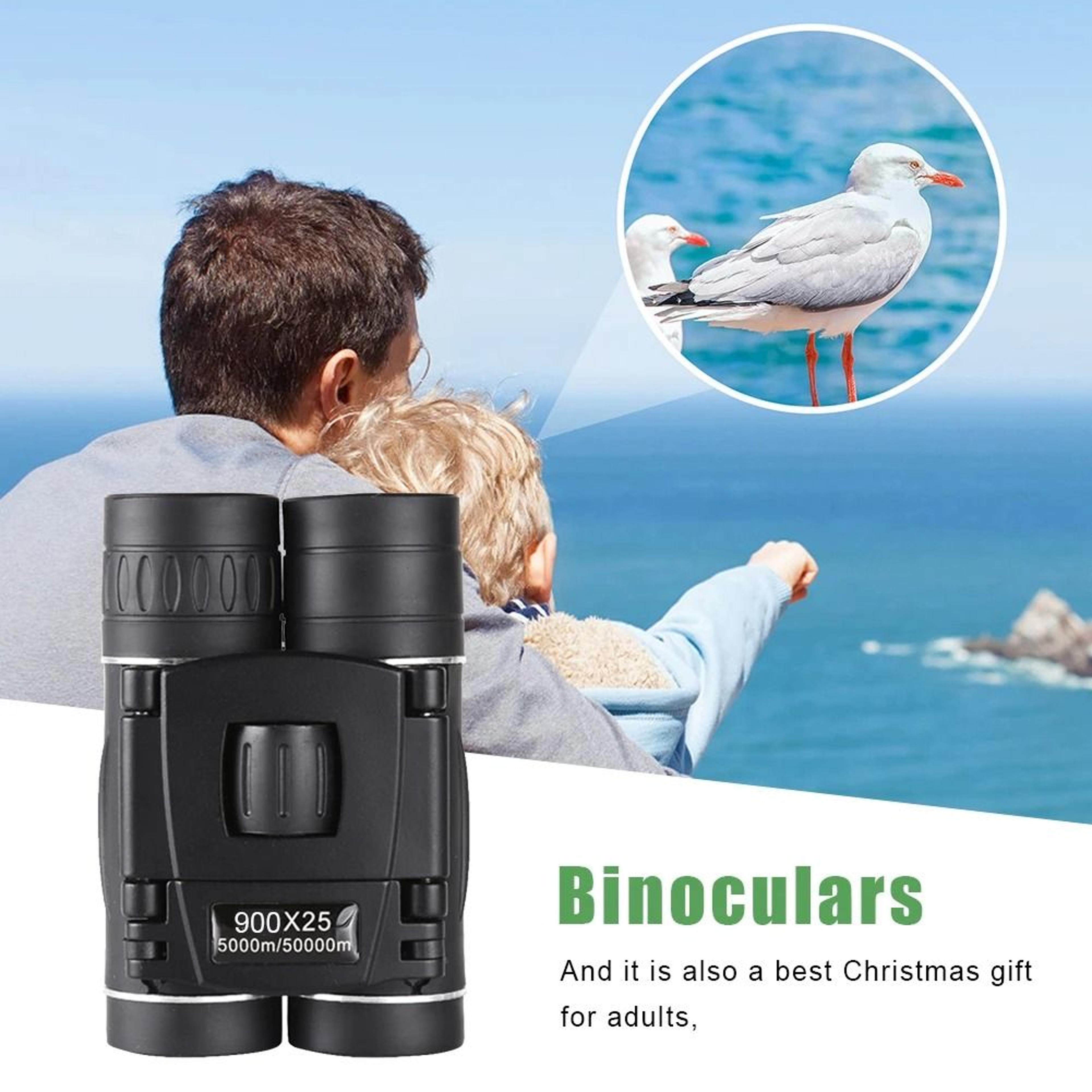 ClearView Compact Binoculars With BAK4 Optics For Outdoor Viewing 3
