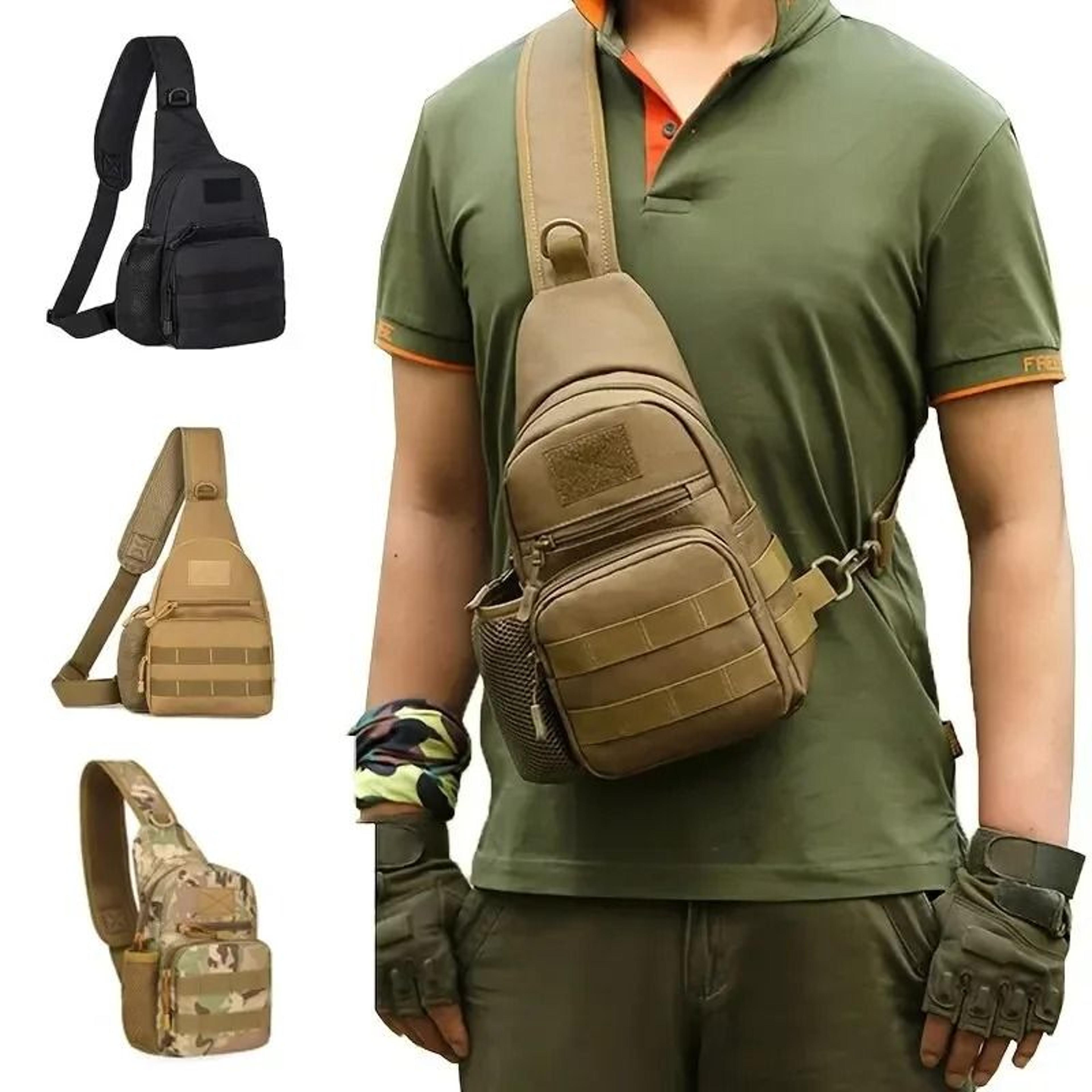 Tactical Molle Shoulder Sling Bag For Outdoor Adventures 10