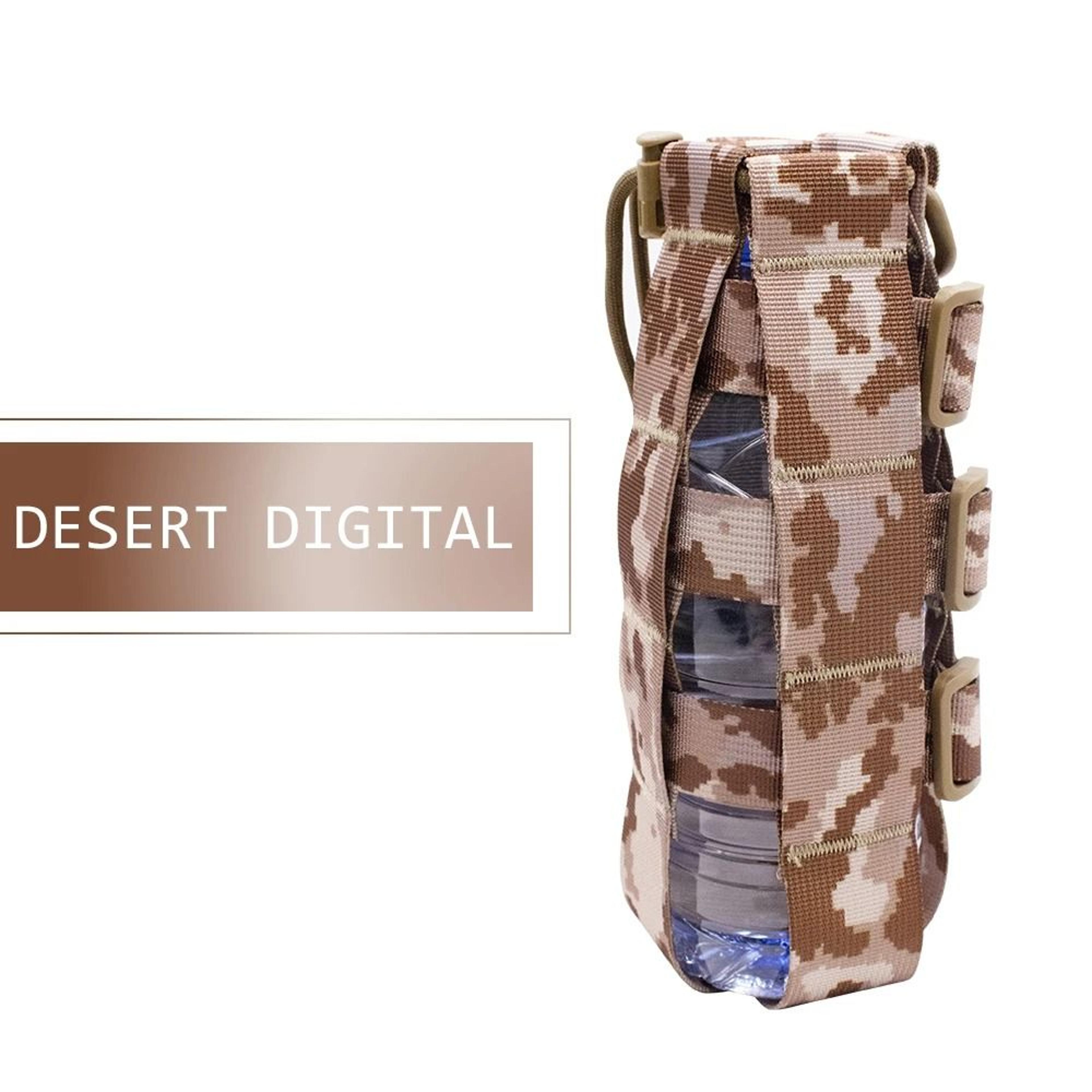 Portable Molle Water Bottle Holder For Hiking And Travel 1
