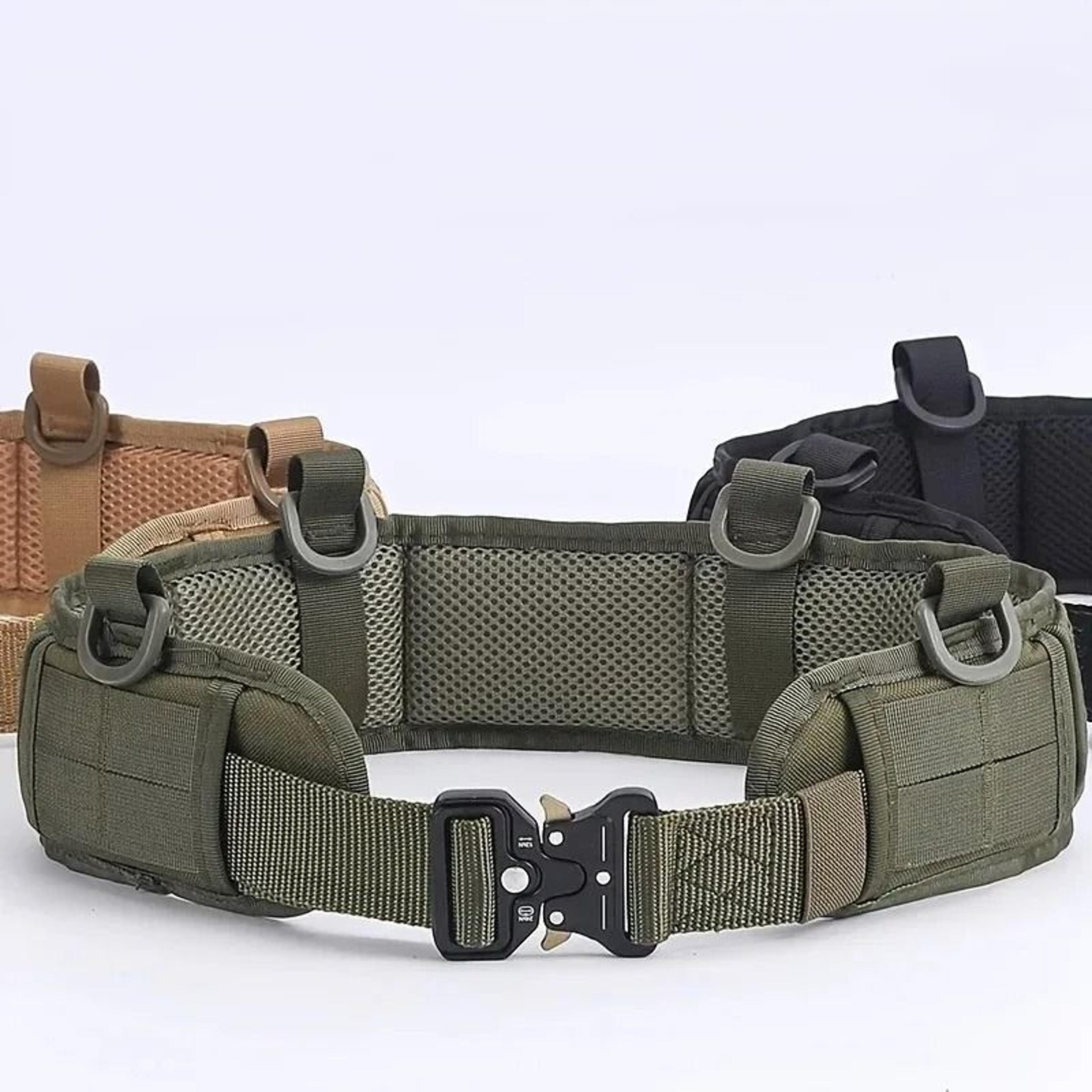 breathable quick adjust tactical edc waist belt