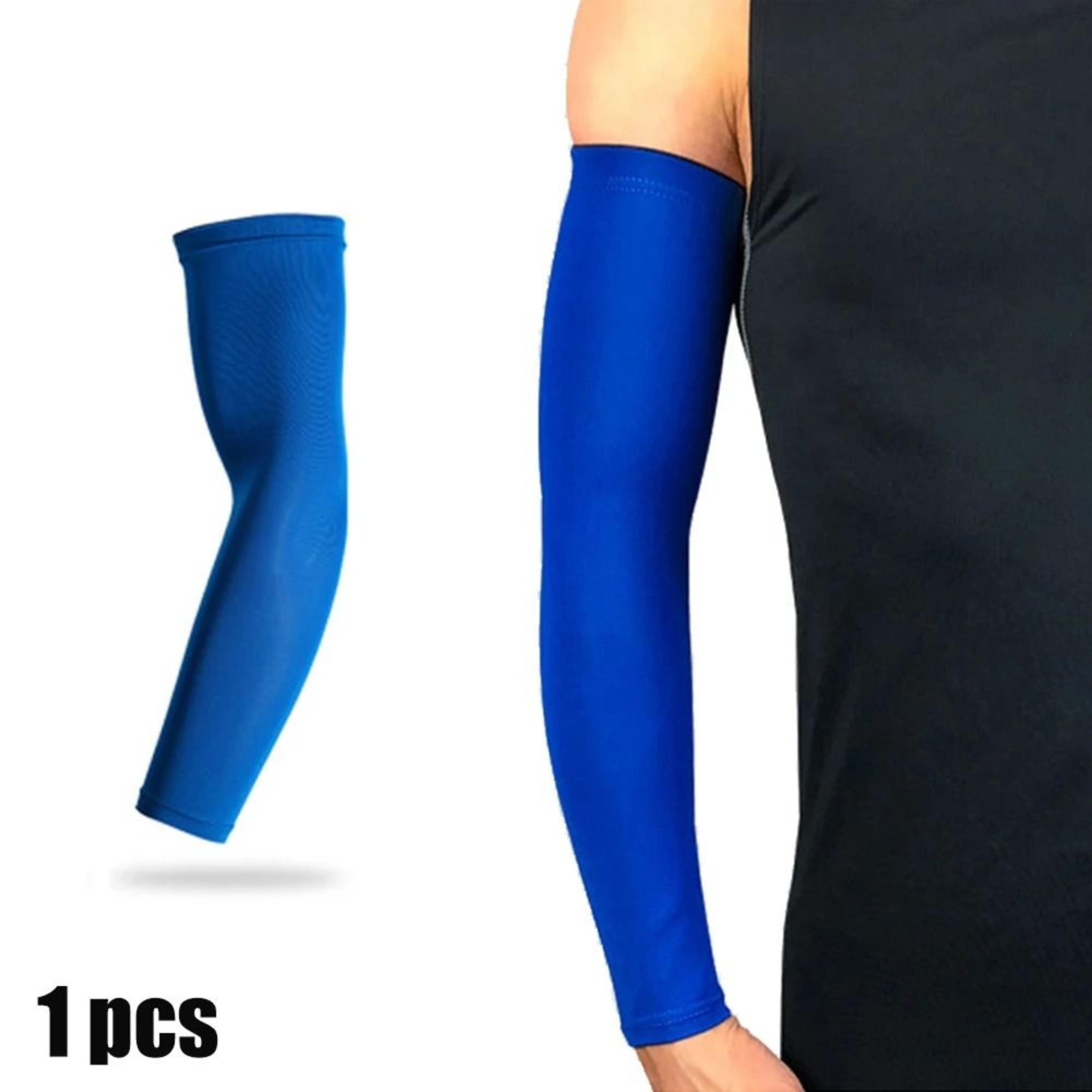 Cooling Compression Sports Arm Sleeve For UV Protection 5